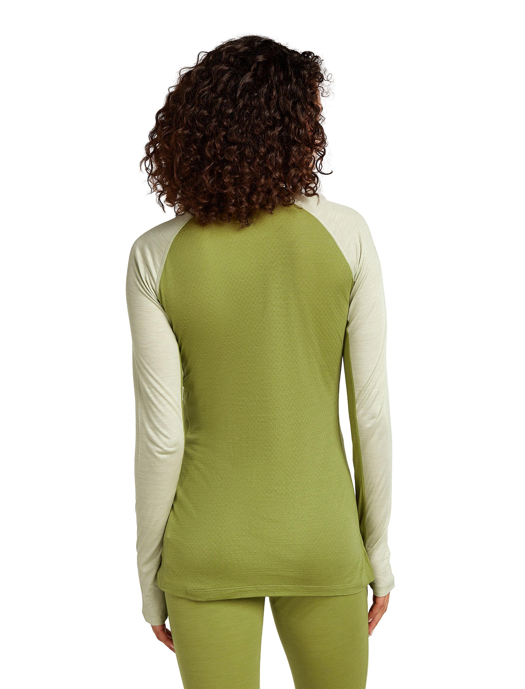 Product gallery image number 4 for product 125 ZoneKnit Merino Blend Long Sleeve Crewe Thermal Top - Women's