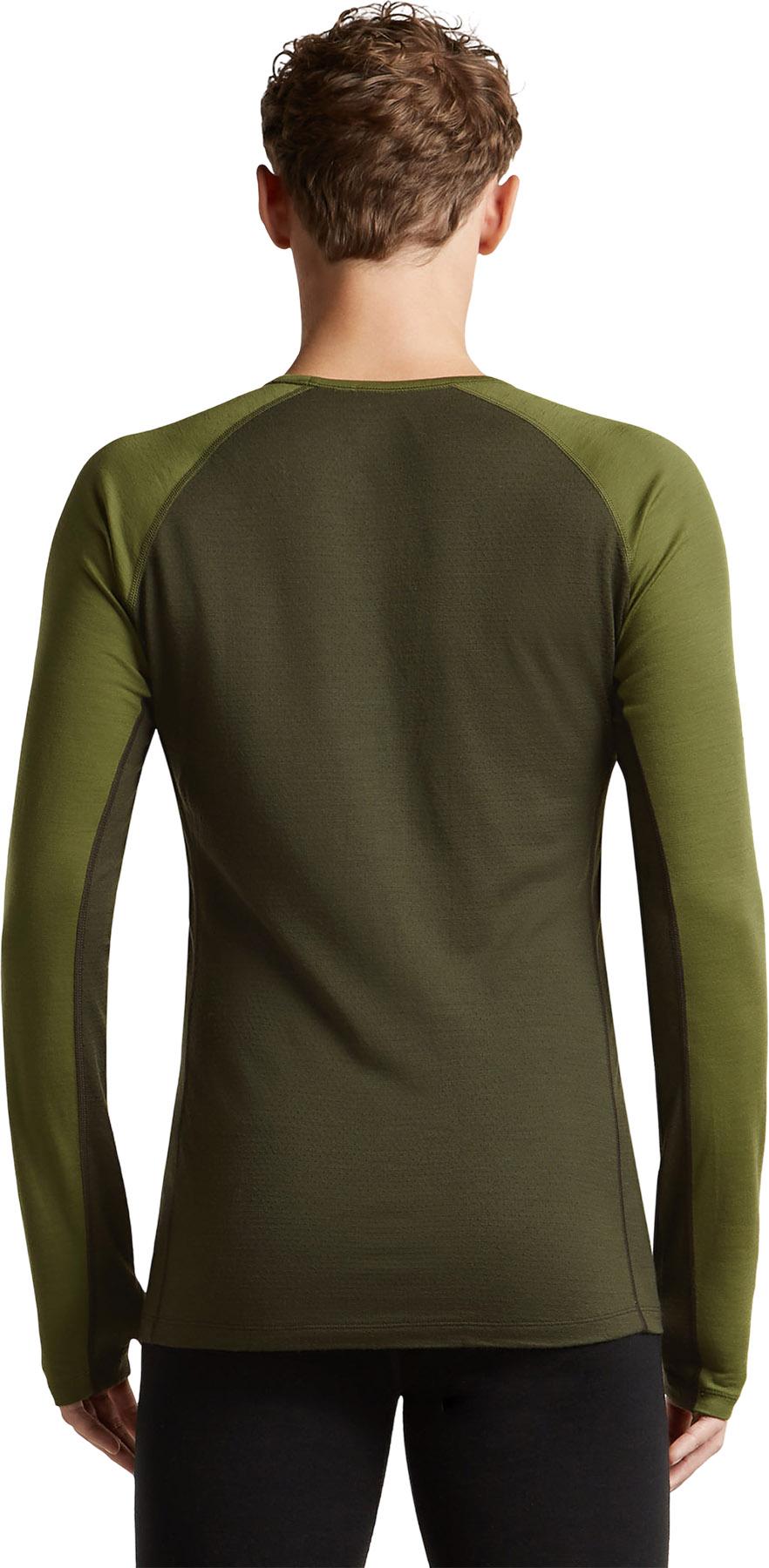 Product gallery image number 2 for product Merino 200 ZoneKnit Long Sleeve Crew Neck Thermal Top - Men's