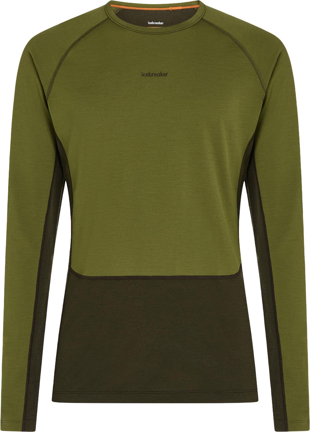 Product image for Merino 200 ZoneKnit Long Sleeve Crew Neck Thermal Top - Men's