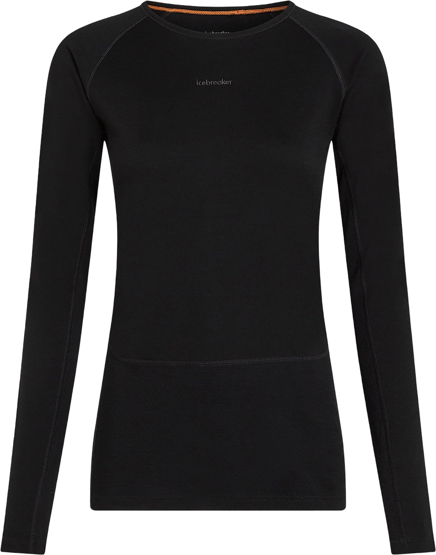 Product image for Merino 200 ZoneKnit Long Sleeve Crew Neck Thermal Top - Women's