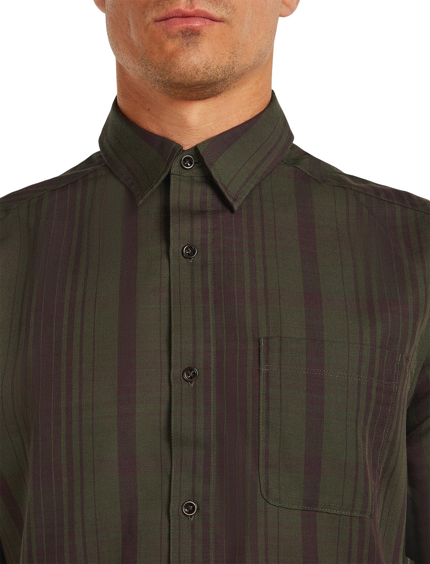 Product gallery image number 3 for product Merino 125 Cool-Lite Steveston Short Sleeve Plaid Shirt - Men's