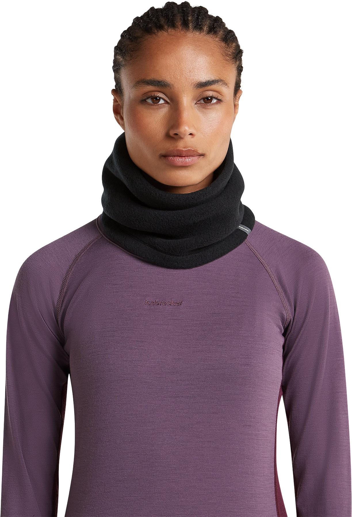 Product gallery image number 2 for product Merino Blend 800 RealFleece Classic Pile Chute Neck Gaiter - Unisex