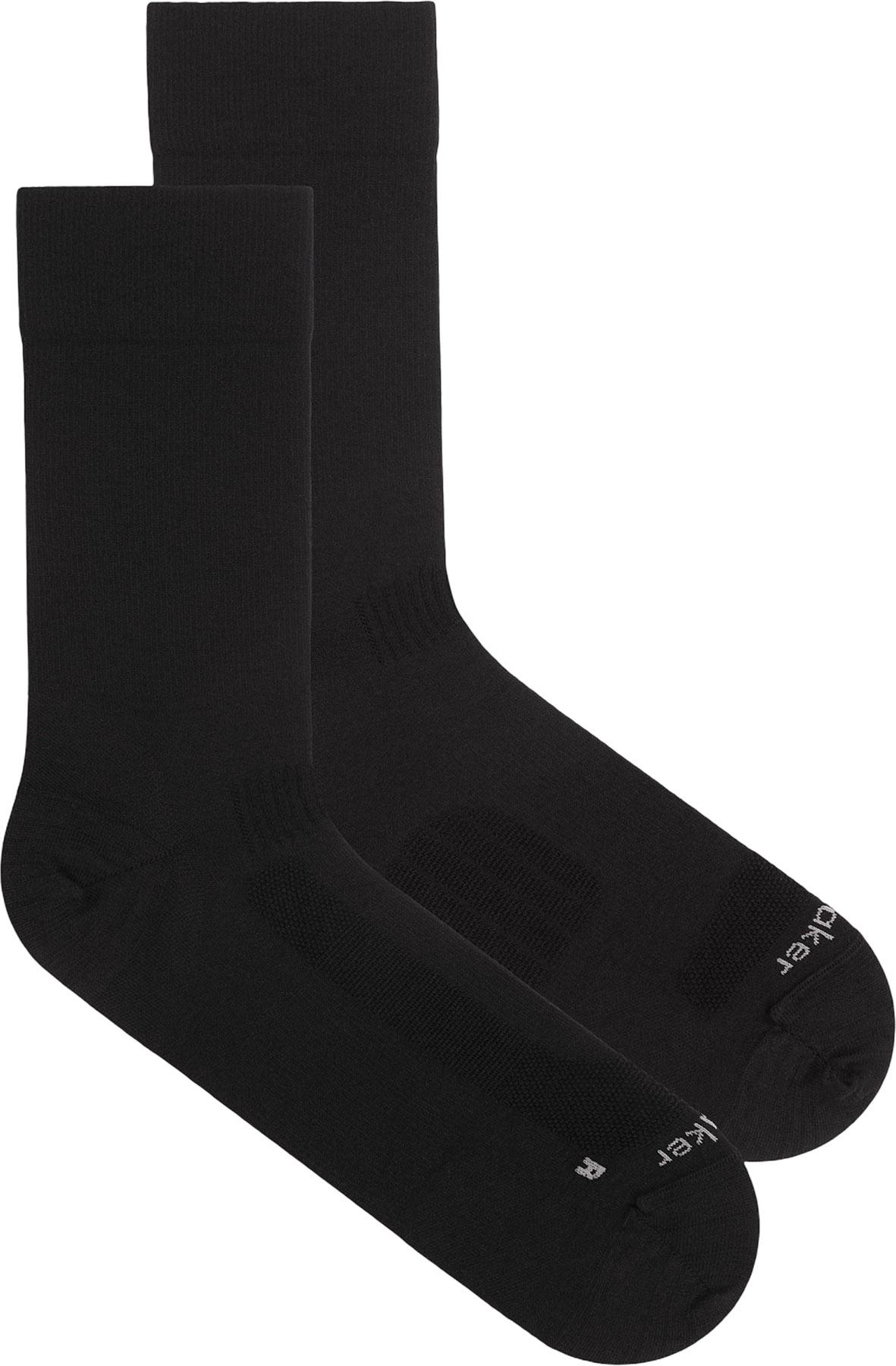 Image de produit pour Chaussettes mi-mollet doublure de randonnée en mérinos Hike+ - Homme