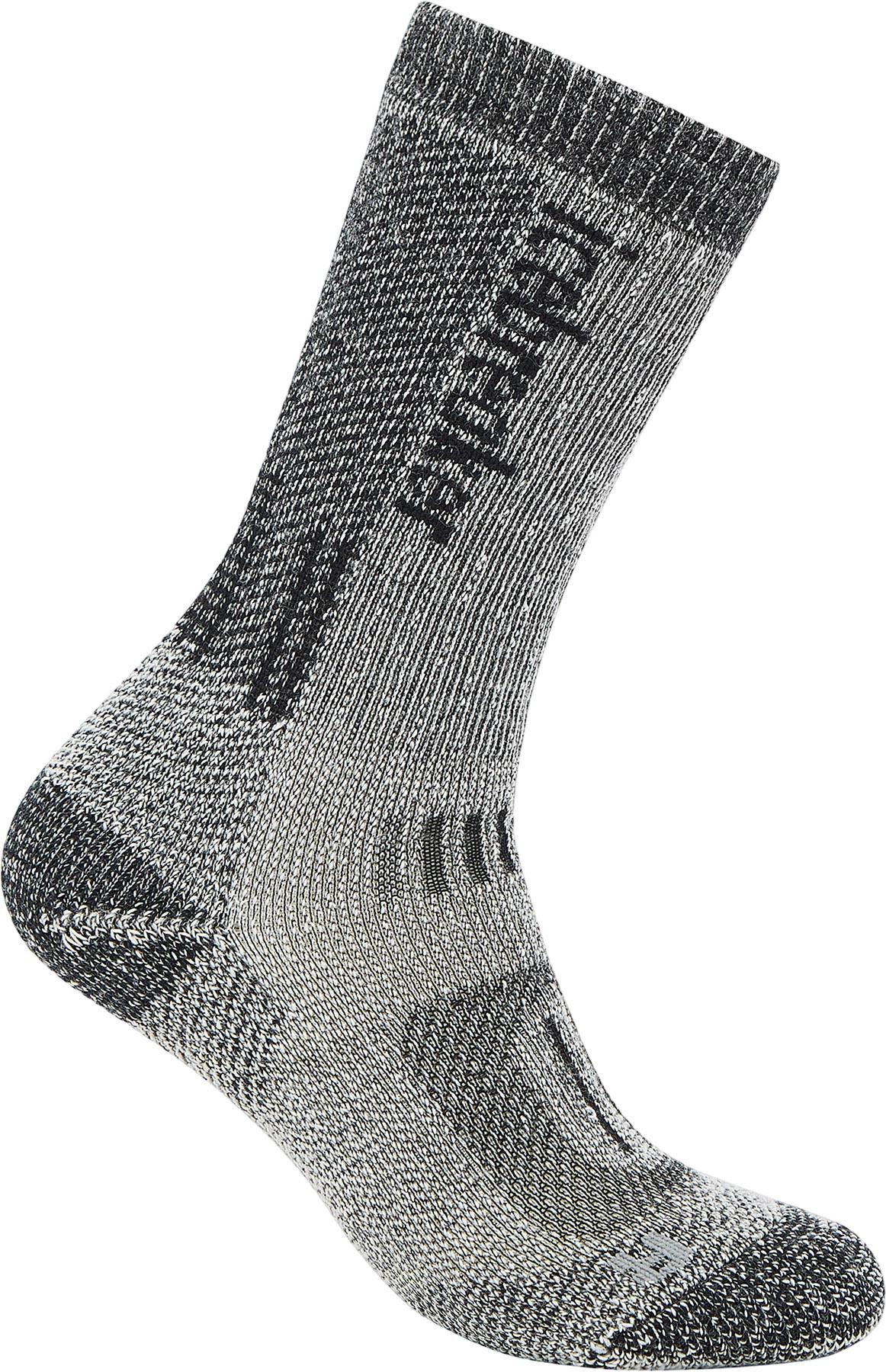 Numéro de l'image de la galerie de produits 3 pour le produit Chaussettes mi-mollet de randonnée en mérinos Hike+ Mountaineer - Femme