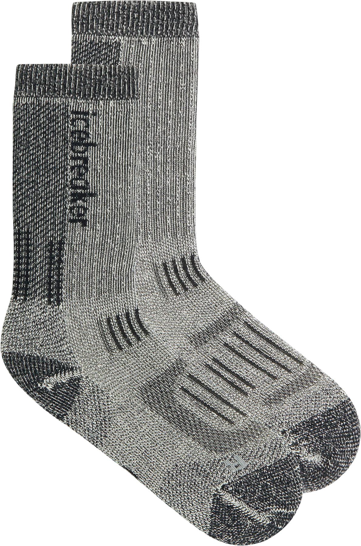 Image de produit pour Chaussettes mi-mollet de randonnée en mérinos Hike+ Mountaineer - Femme