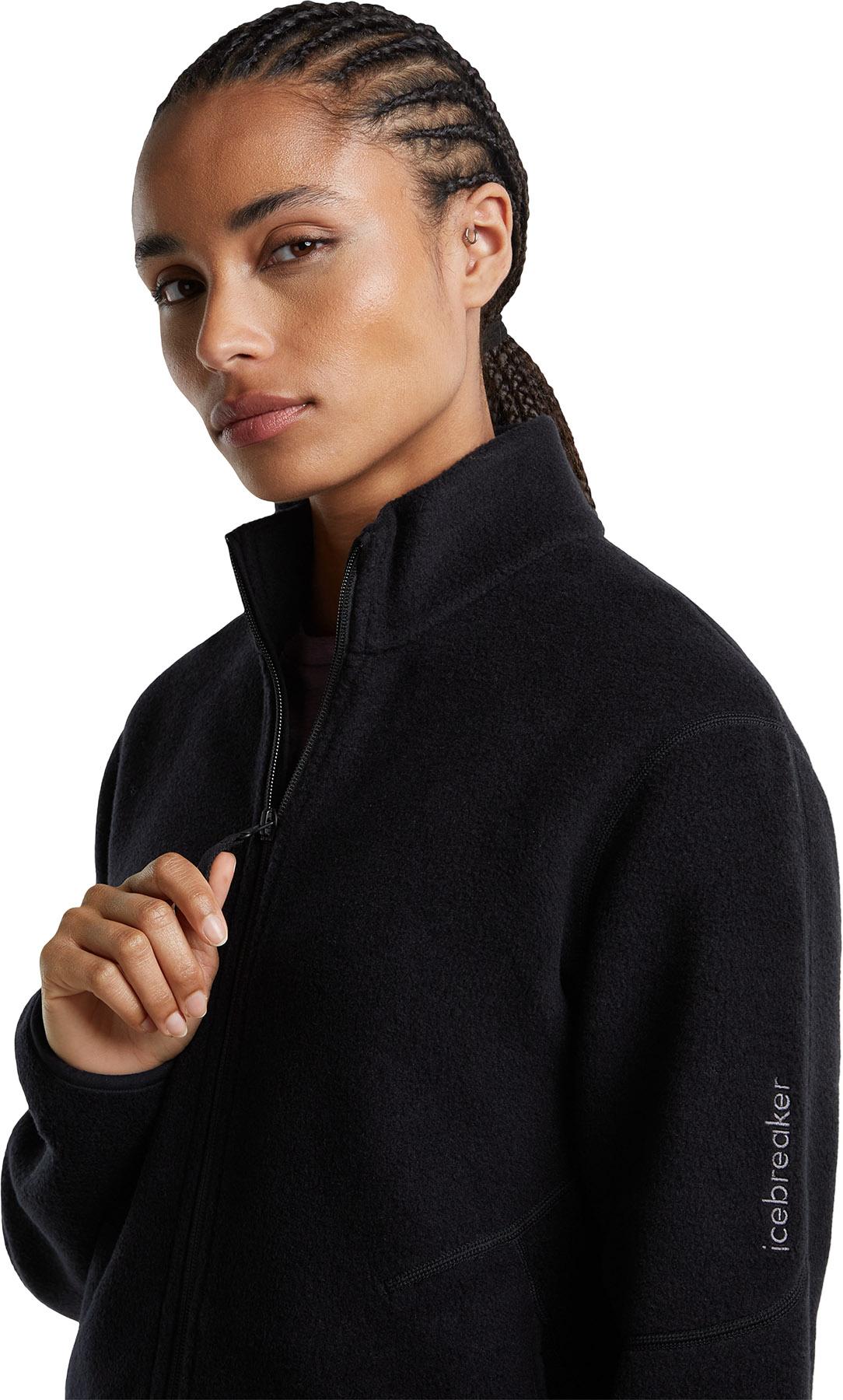 Product gallery image number 2 for product Merino Blend 800 RealFleece Classic Pile Long Sleeve Zip Jacket - Women's