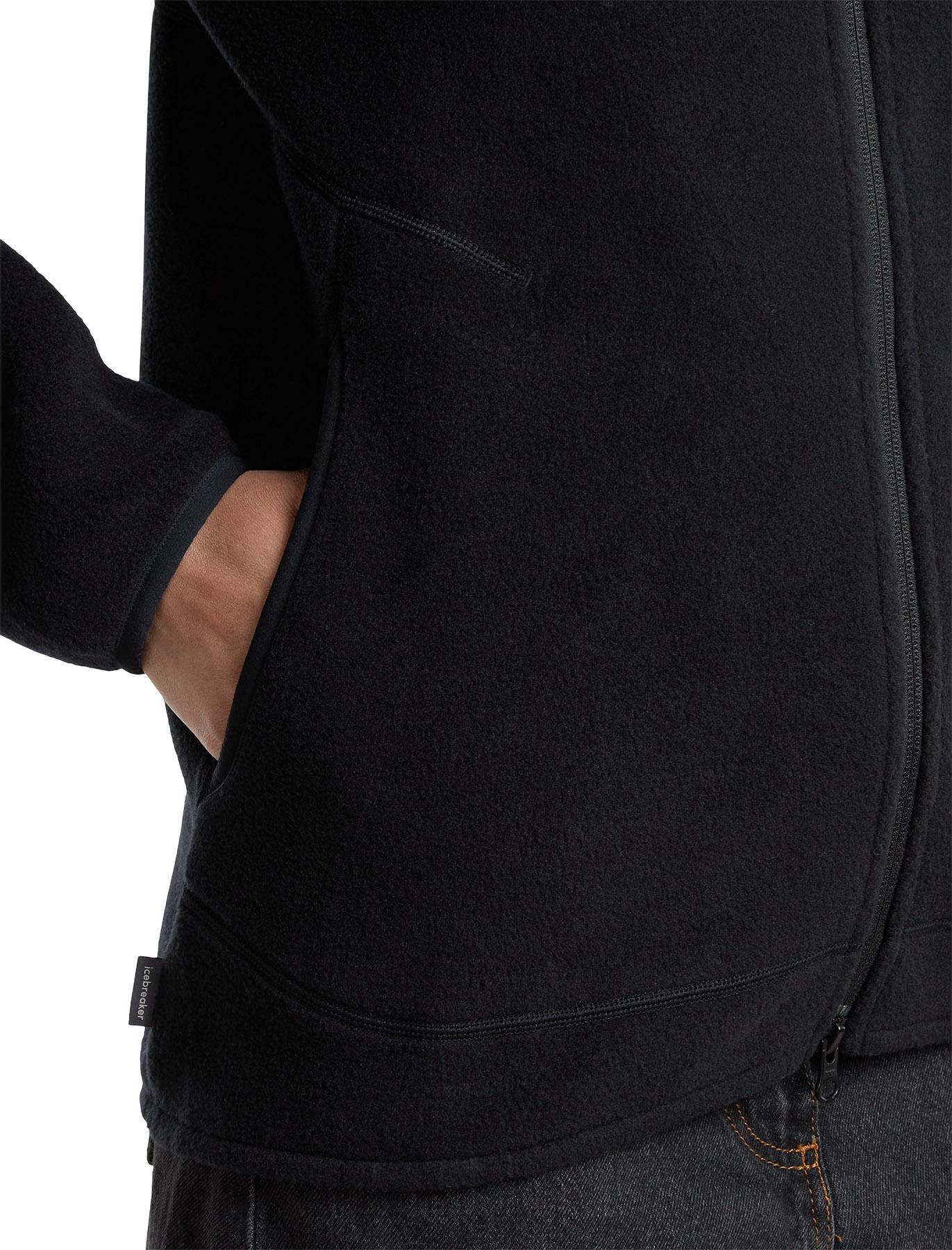 Product gallery image number 5 for product Merino Blend 800 RealFleece Classic Pile Long Sleeve Zip Jacket - Women's