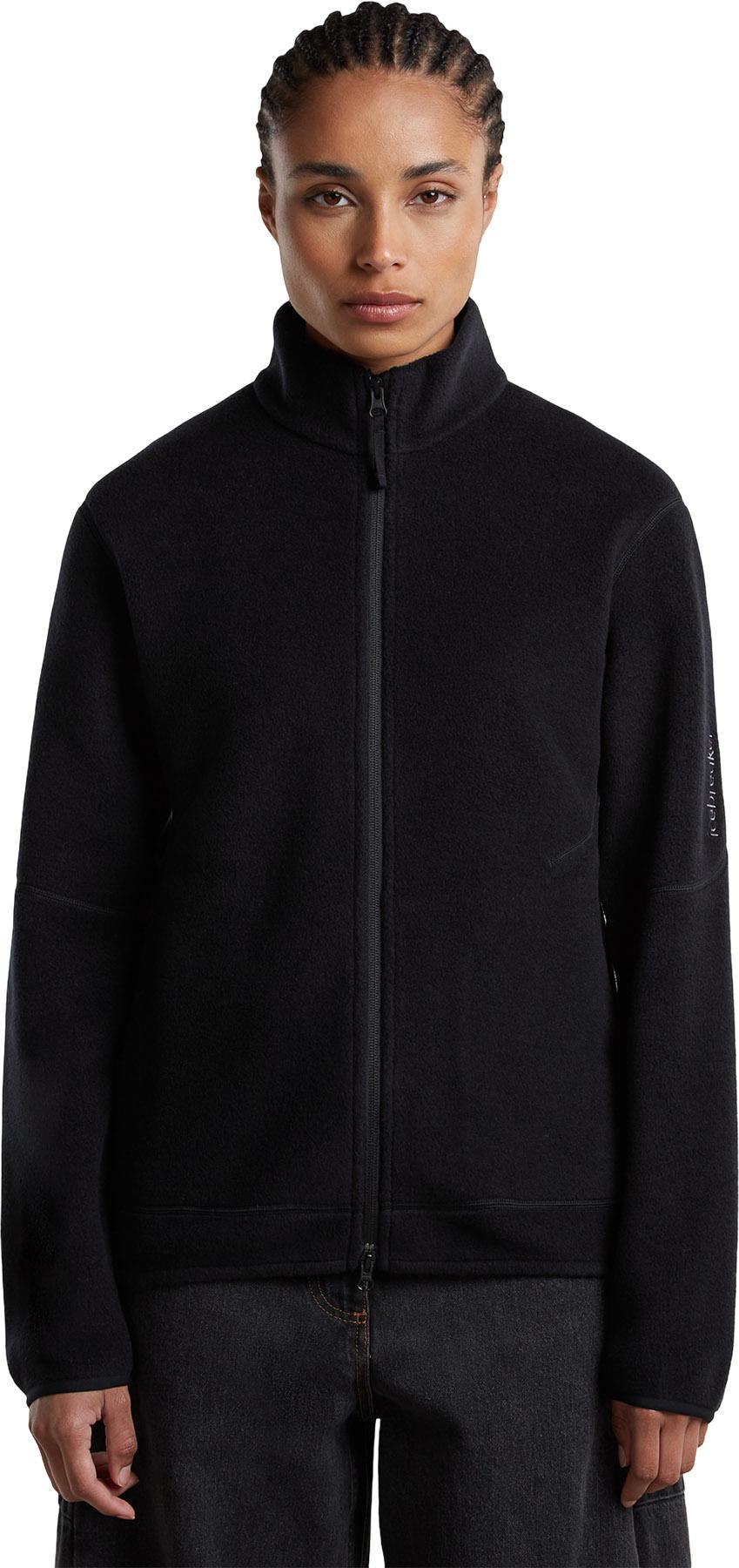 Product gallery image number 4 for product Merino Blend 800 RealFleece Classic Pile Long Sleeve Zip Jacket - Women's