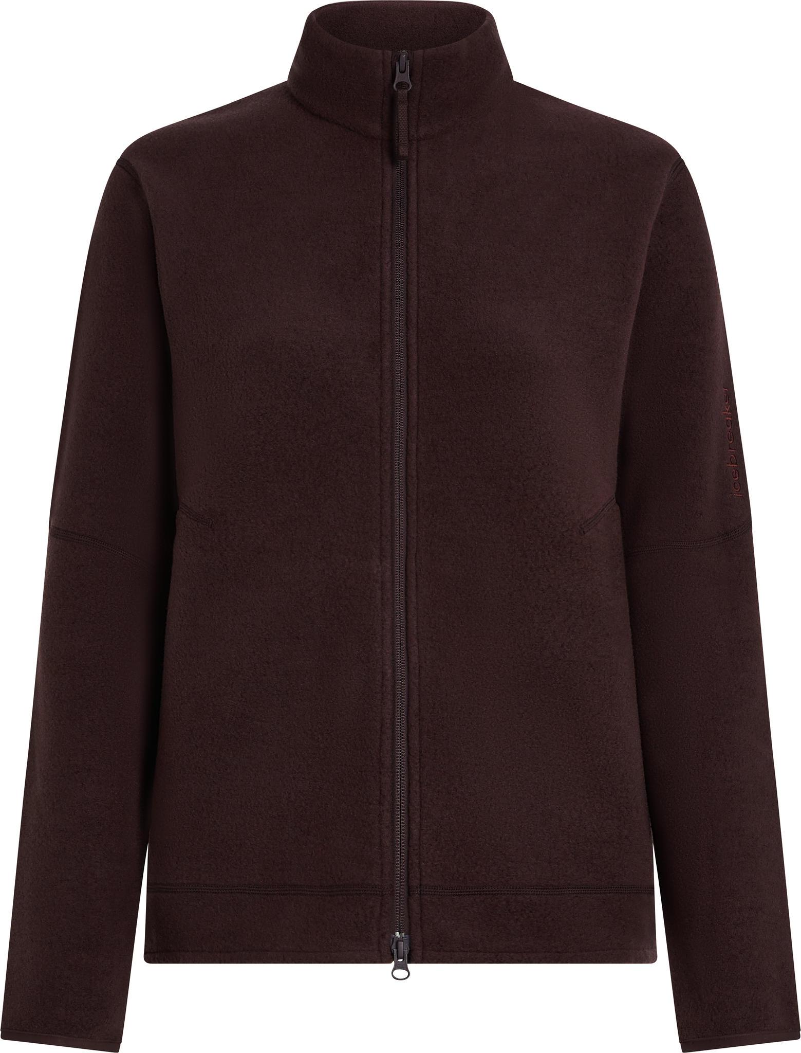 Product image for Merino Blend 800 RealFleece Classic Pile Long Sleeve Zip Jacket - Women's