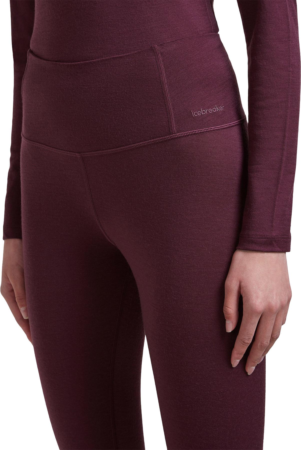 Product gallery image number 4 for product Merino 200 Oasis High Rise Thermal Leggings - Women's