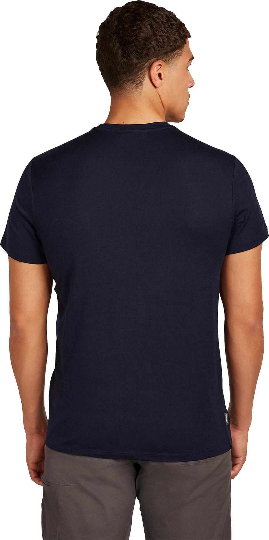 Numéro de l'image de la galerie de produits 2 pour le produit T-shirt à manches courtes en mérinos 150 Tech Lite Bear Tour - Homme