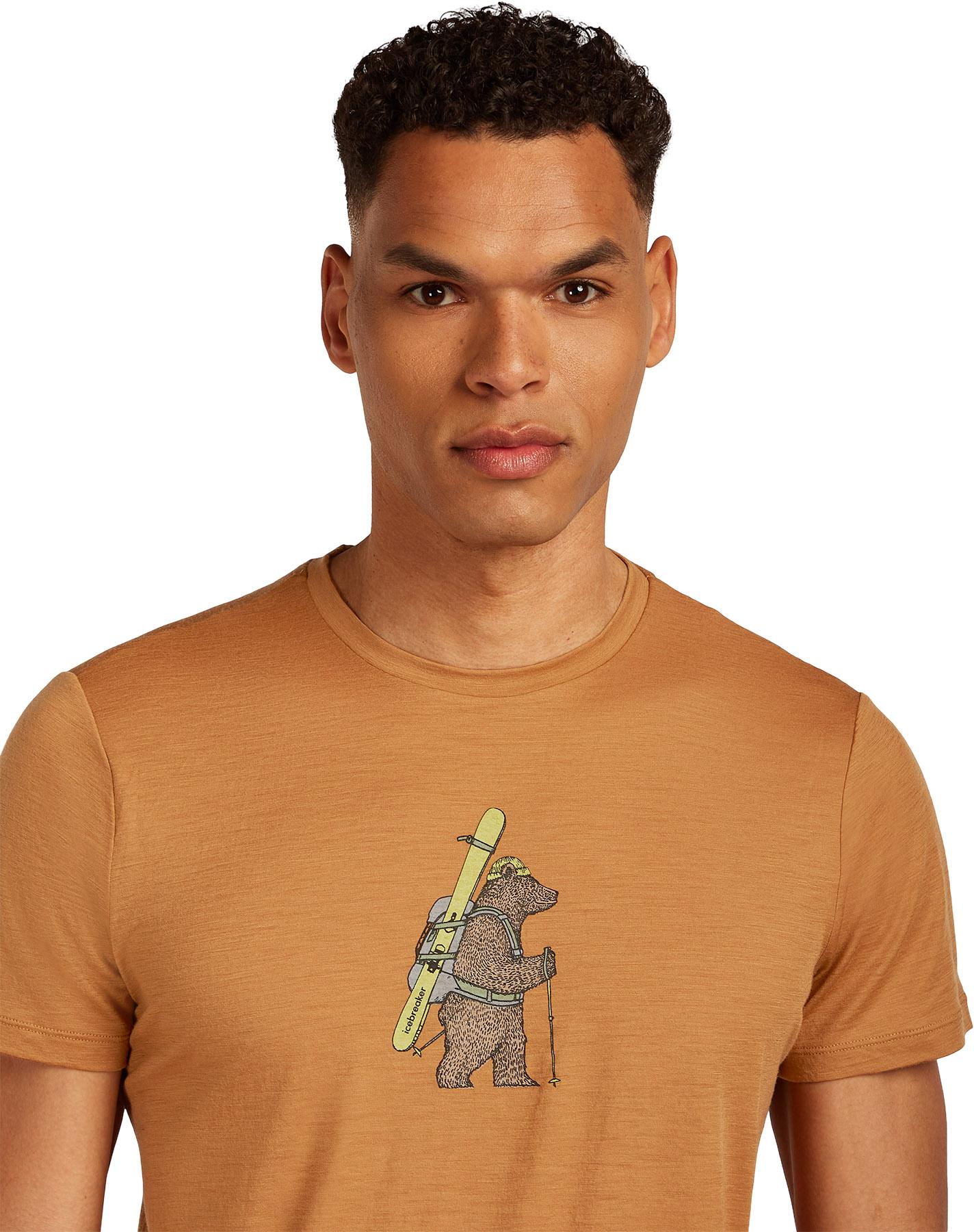 Product gallery image number 3 for product Merino 150 Tech Lite Bear Tour Short Sleeve T-Shirt - Men's