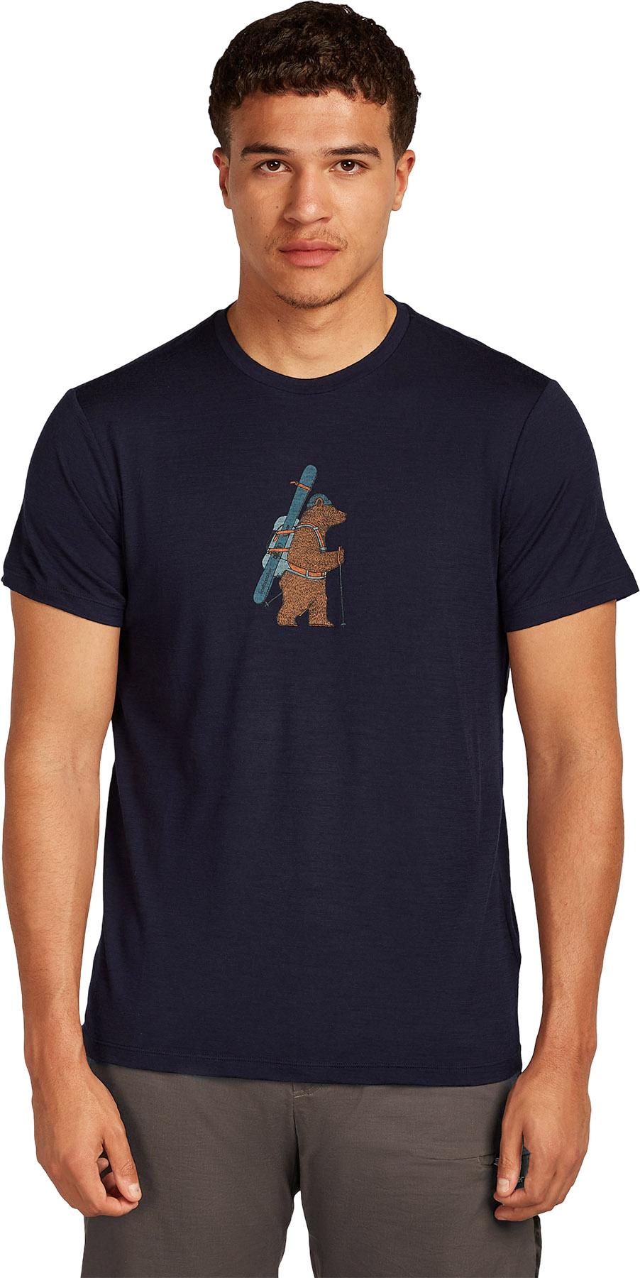 Numéro de l'image de la galerie de produits 4 pour le produit T-shirt à manches courtes en mérinos 150 Tech Lite Bear Tour - Homme