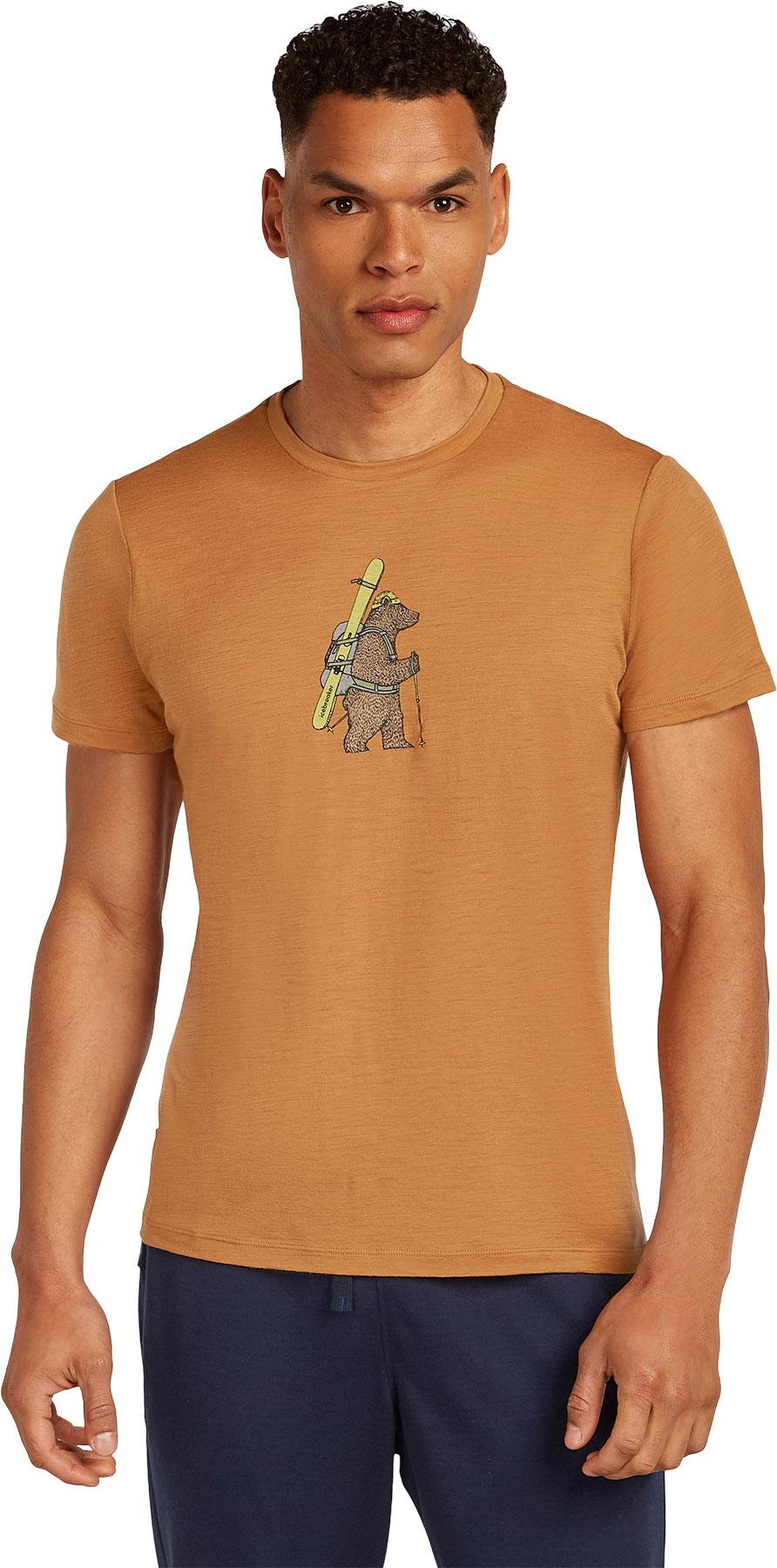 Product gallery image number 4 for product Merino 150 Tech Lite Bear Tour Short Sleeve T-Shirt - Men's