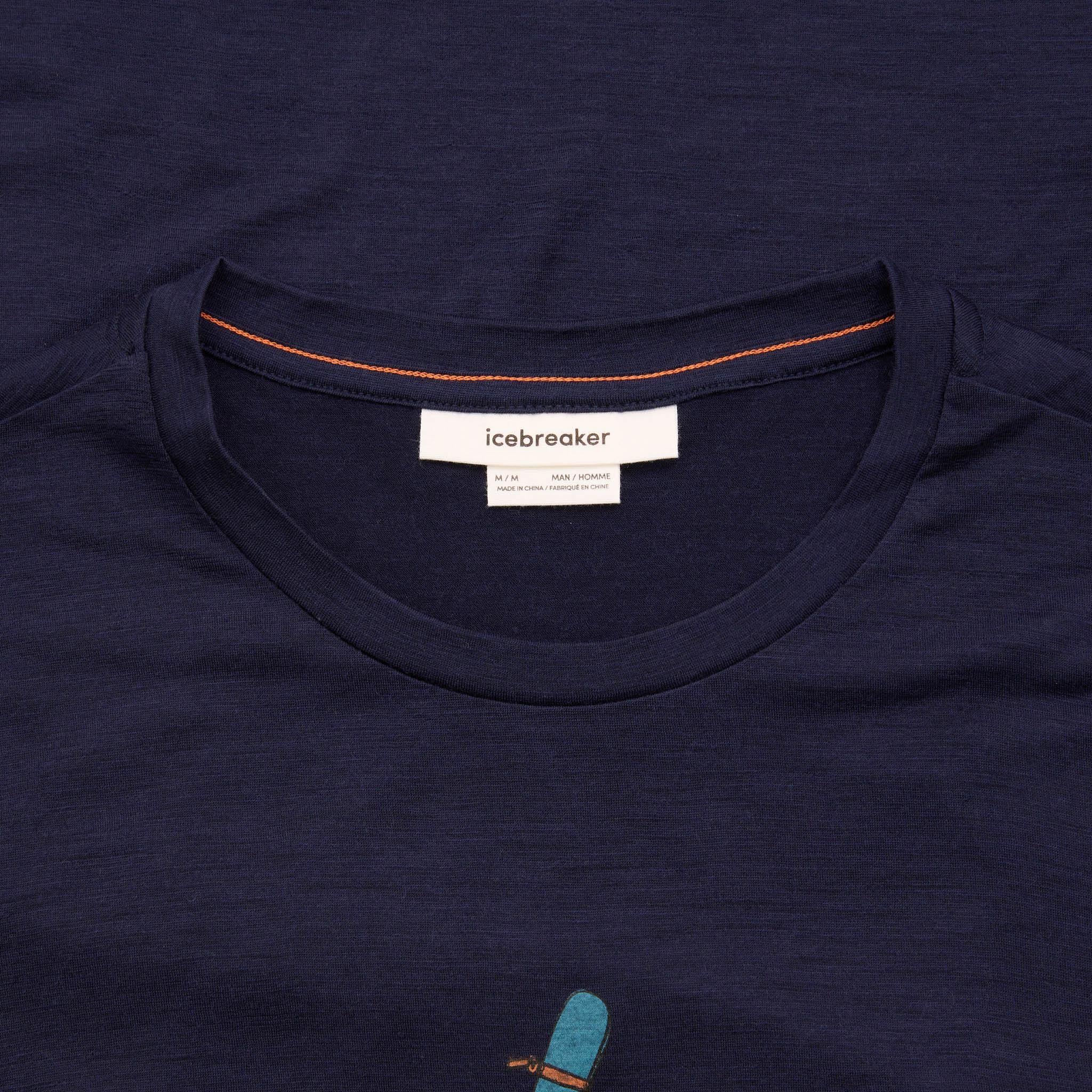 Product gallery image number 5 for product Merino 150 Tech Lite Bear Tour Short Sleeve T-Shirt - Men's