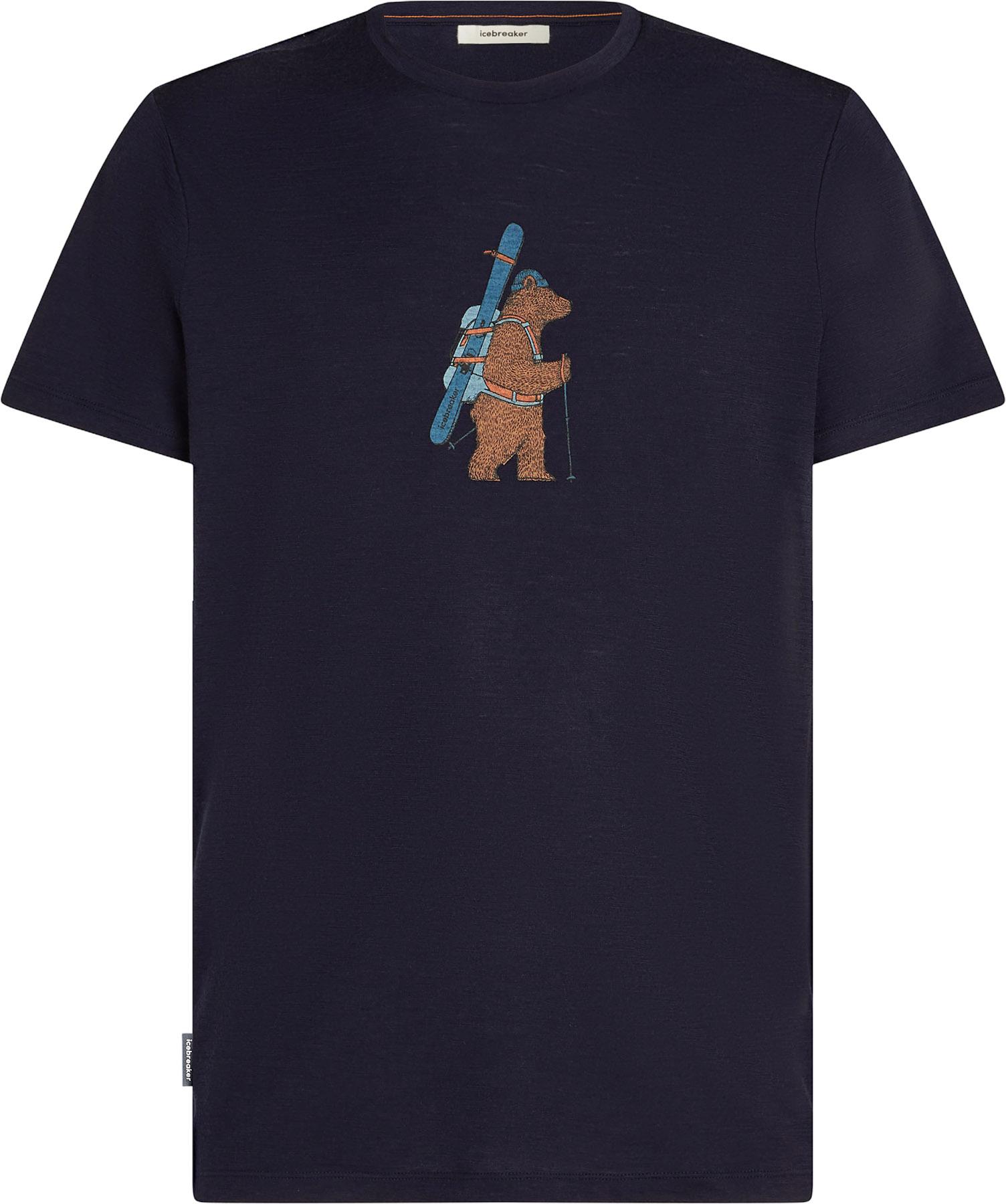 Numéro de l'image de la galerie de produits 1 pour le produit T-shirt à manches courtes en mérinos 150 Tech Lite Bear Tour - Homme