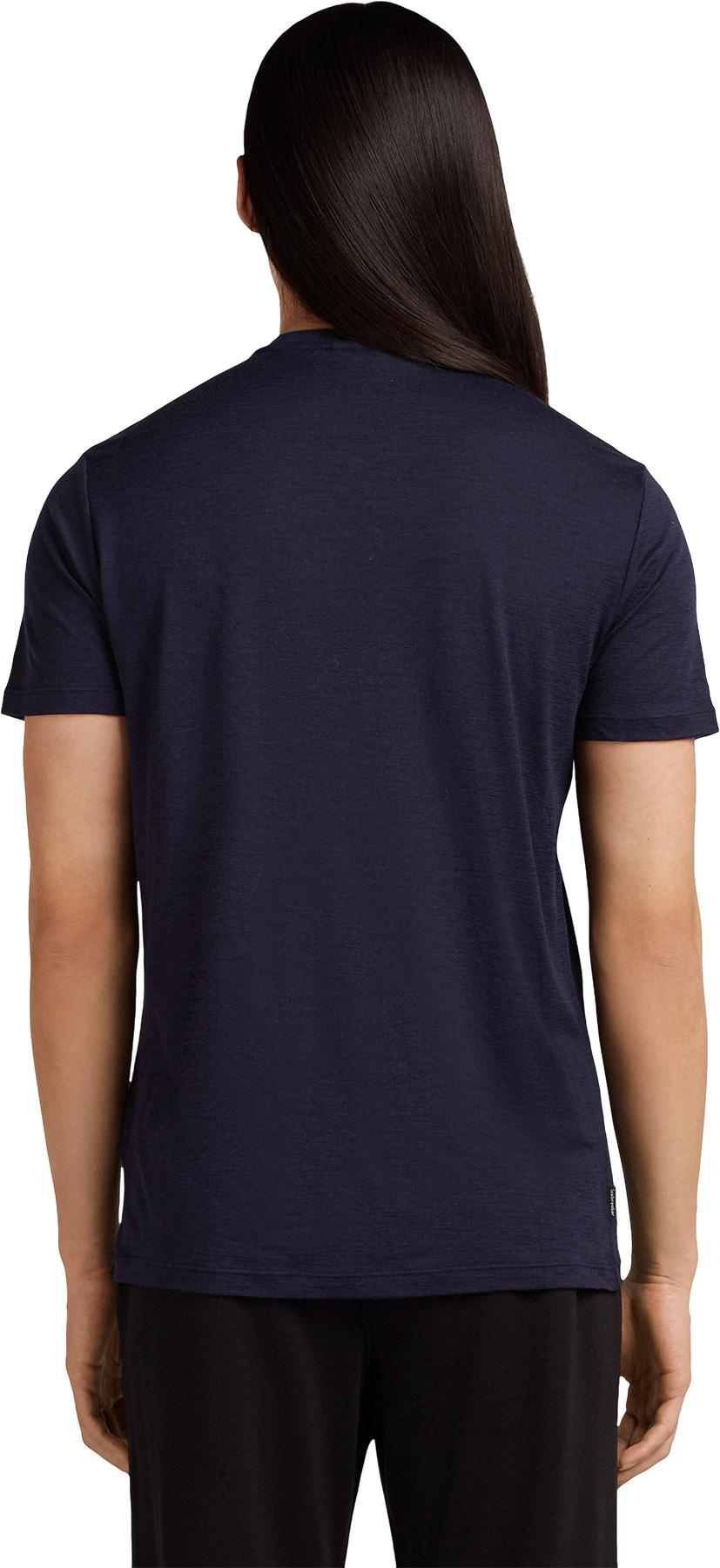 Product gallery image number 2 for product Merino 150 Tech Lite The Peaks Short Sleeve T-Shirt - Men's