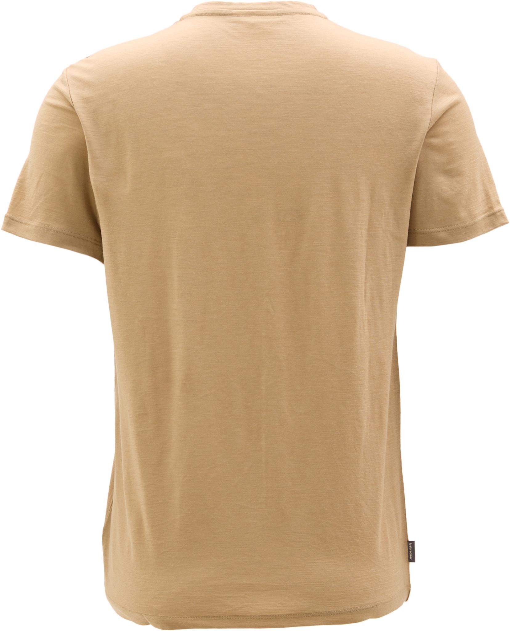 Product gallery image number 3 for product Merino 150 Tech Lite The Peaks Short Sleeve T-Shirt - Men's