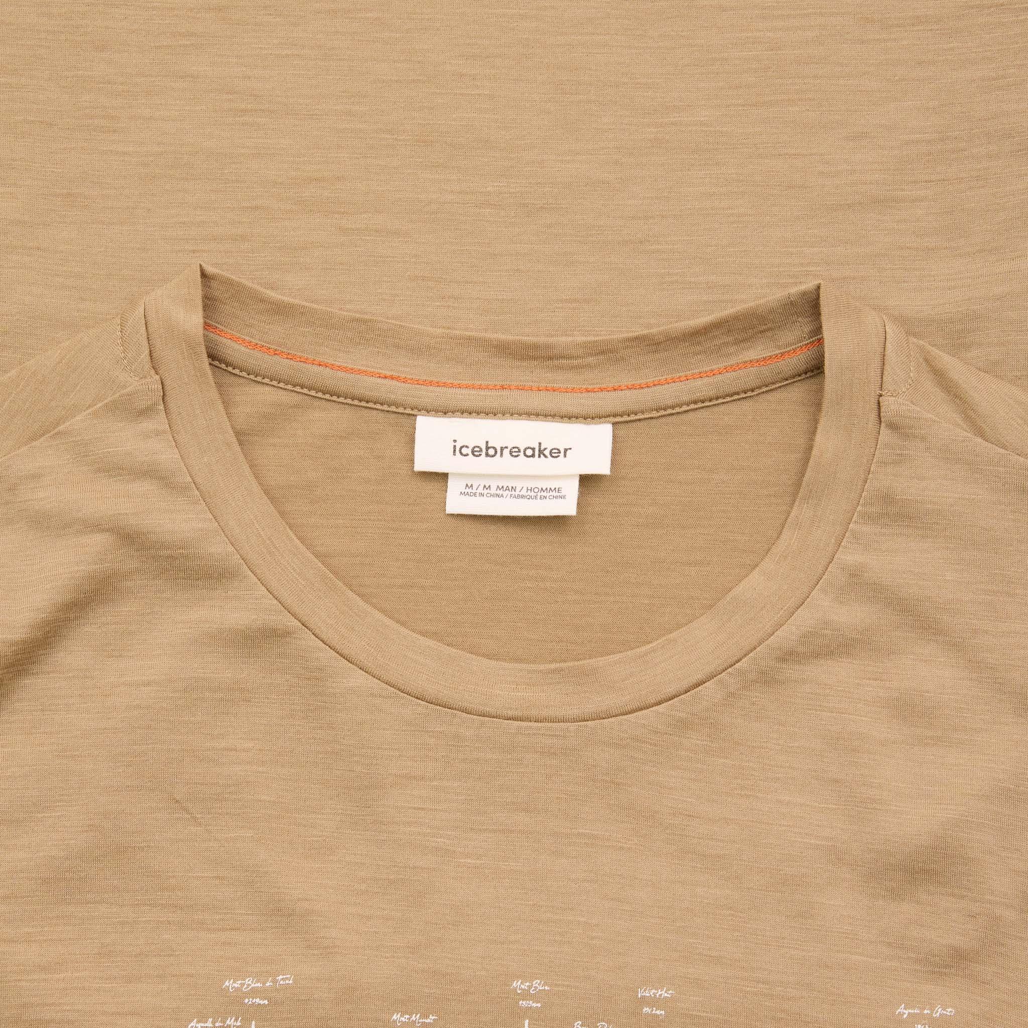 Numéro de l'image de la galerie de produits 2 pour le produit T-shirt à manches courtes en mérinos 150 Tech Lite The Peaks - Homme
