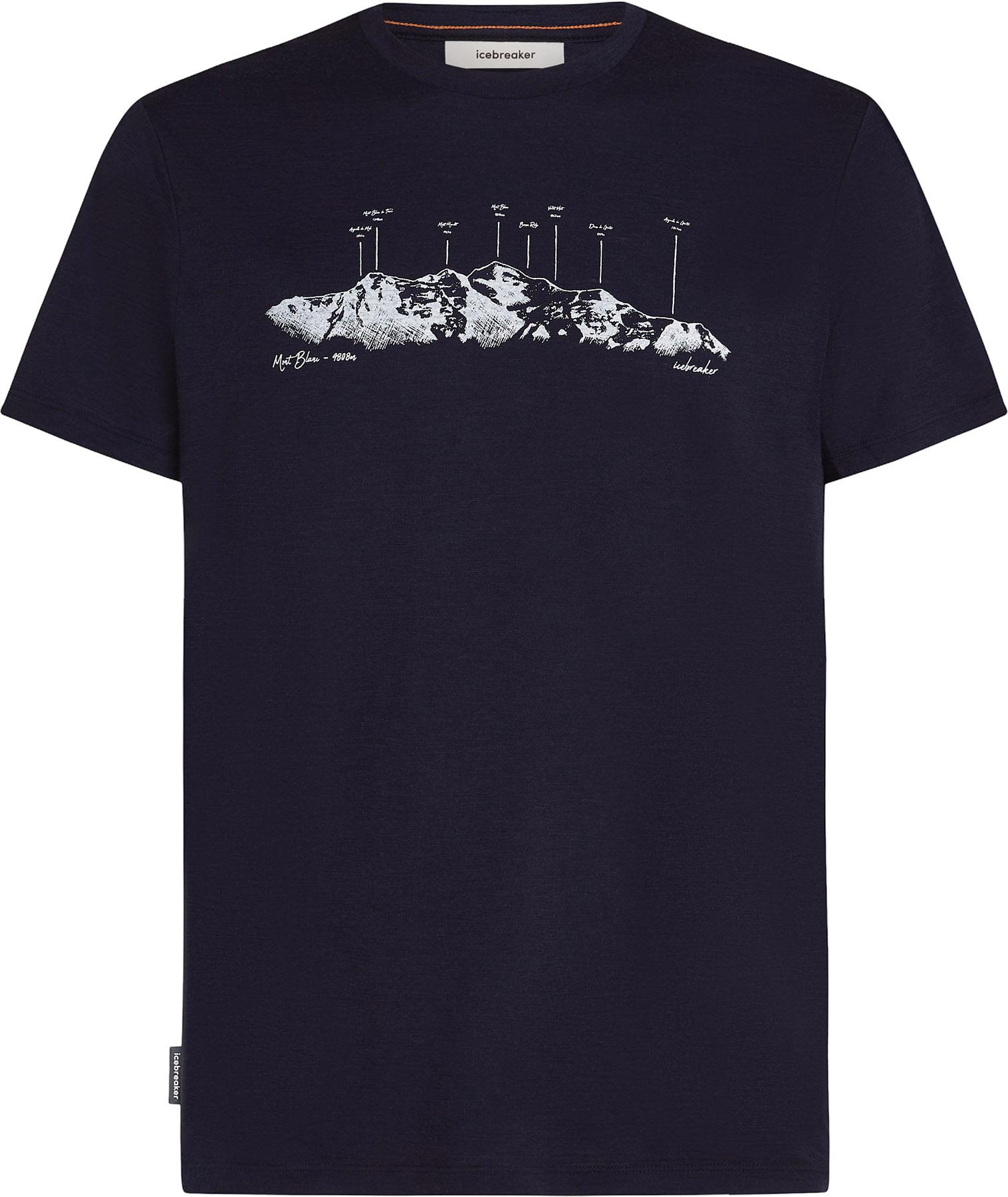 Product image for Merino 150 Tech Lite The Peaks Short Sleeve T-Shirt - Men's