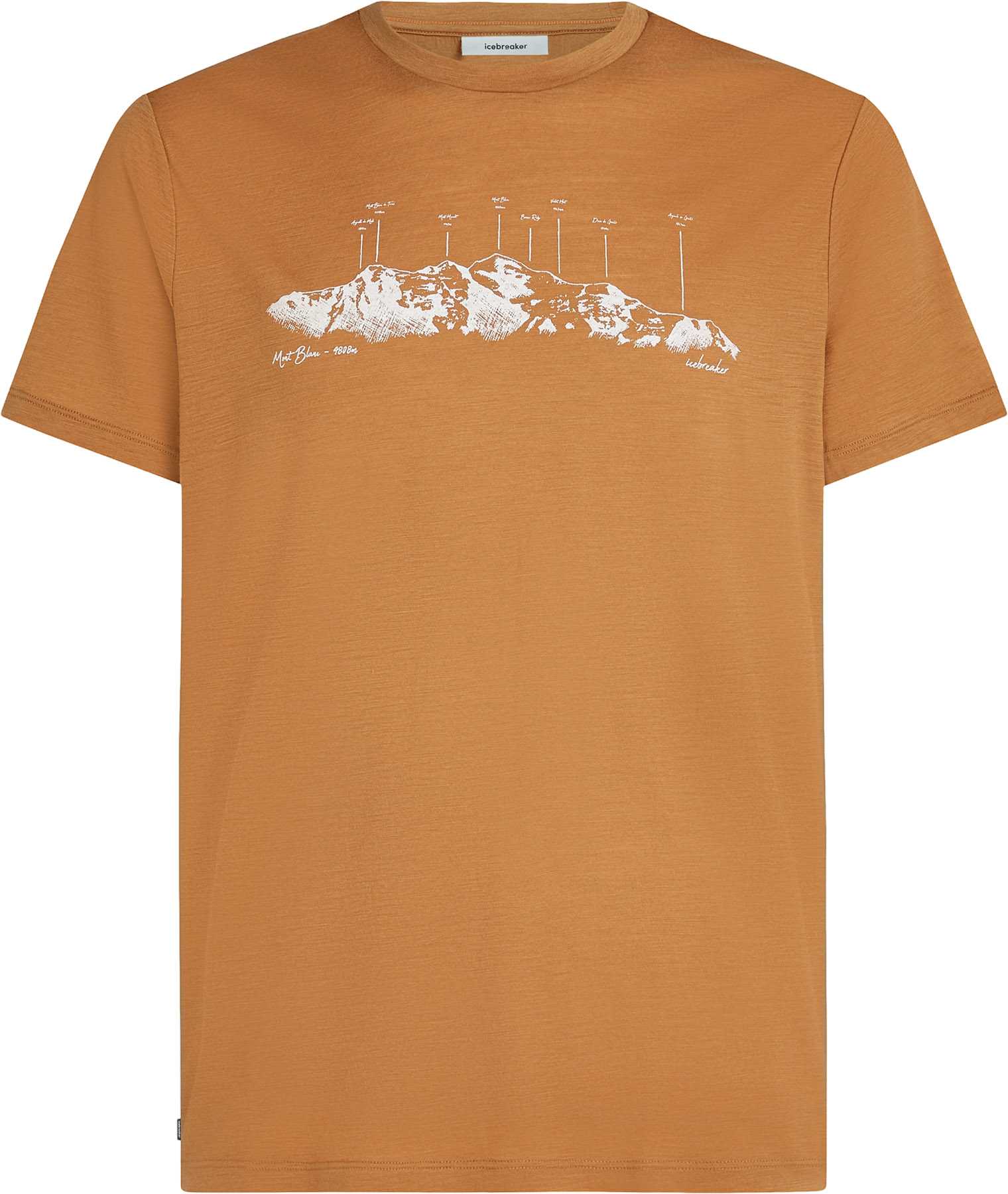 Product image for Merino 150 Tech Lite The Peaks Short Sleeve T-Shirt - Men's