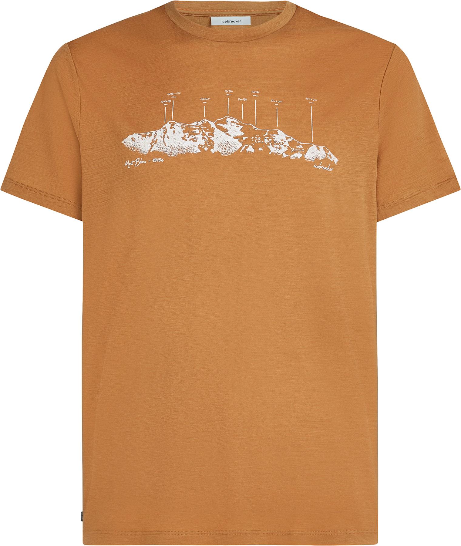 Product gallery image number 1 for product Merino 150 Tech Lite The Peaks Short Sleeve T-Shirt - Men's