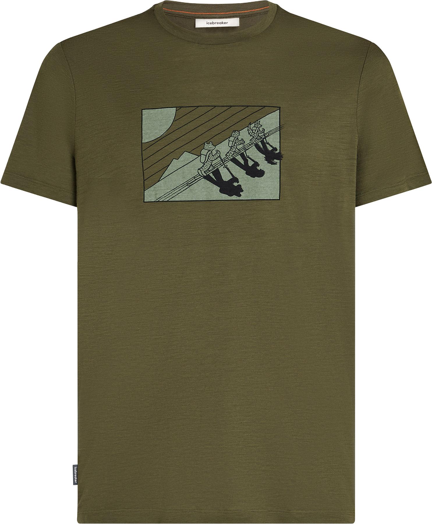 Product image for Merino 150 Tech Lite In The Wild Short Sleeve T-Shirt - Men's