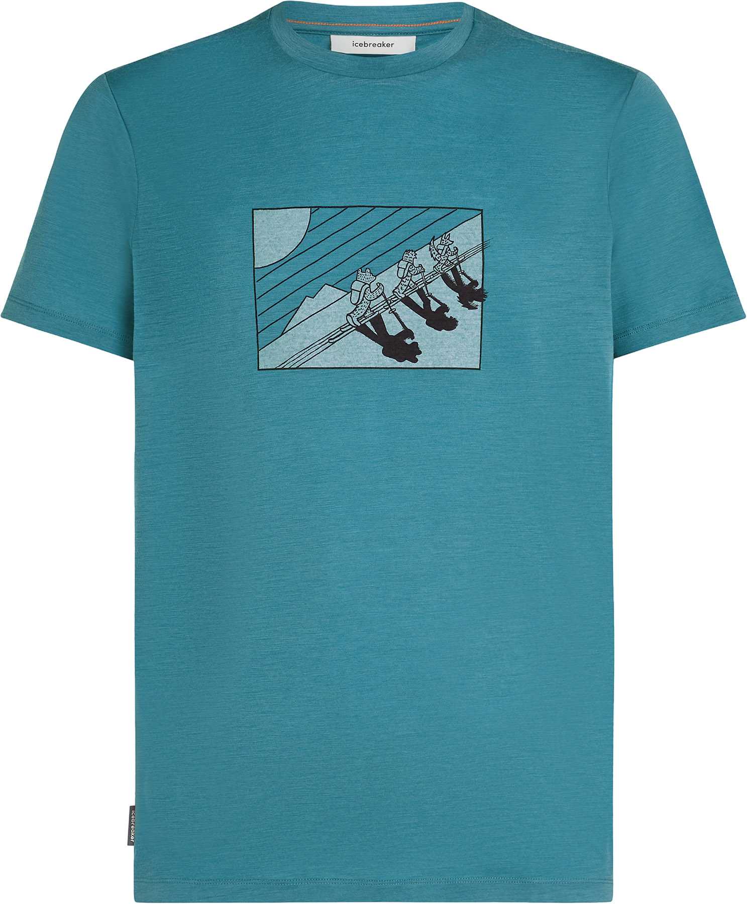 Product image for Merino 150 Tech Lite In The Wild Short Sleeve T-Shirt - Men's