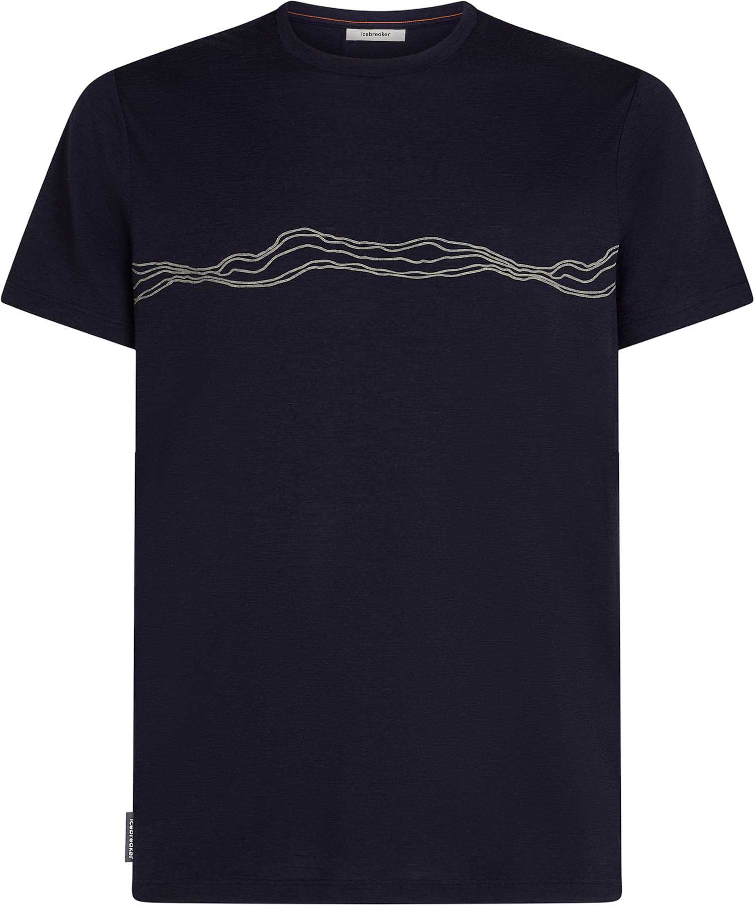 Product image for Merino 150 Tech Lite Mountain Pulse Short Sleeve T-Shirt - Men's
