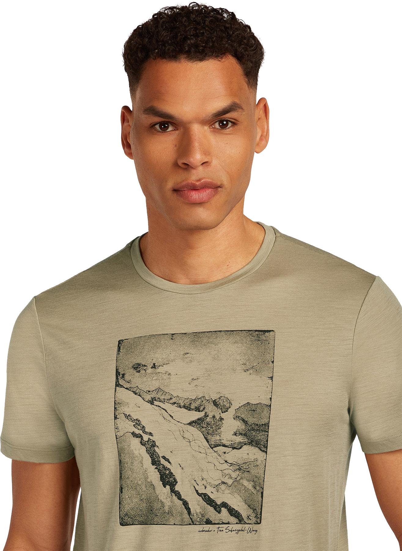 Product gallery image number 3 for product Merino 150 Tech Lite Summit Short Sleeve T-Shirt - Men's