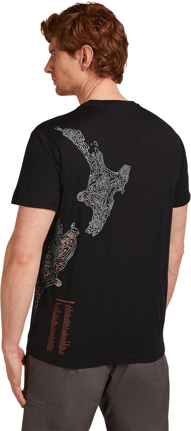 Product gallery image number 2 for product Merino 150 Tech Lite 30th Anniversary Short Sleeve T-Shirt - Men's