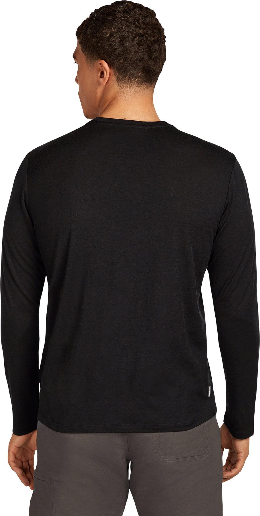 Product gallery image number 2 for product Merino 150 Tech Lite Rainer Ridge Long Sleeve T-Shirt - Men's
