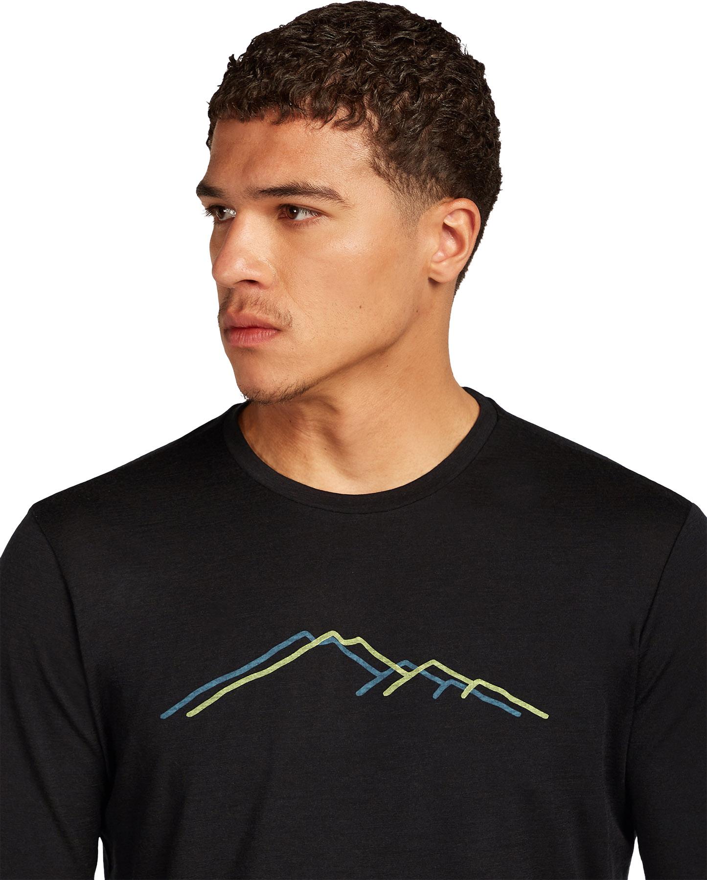 Product gallery image number 3 for product Merino 150 Tech Lite Rainer Ridge Long Sleeve T-Shirt - Men's