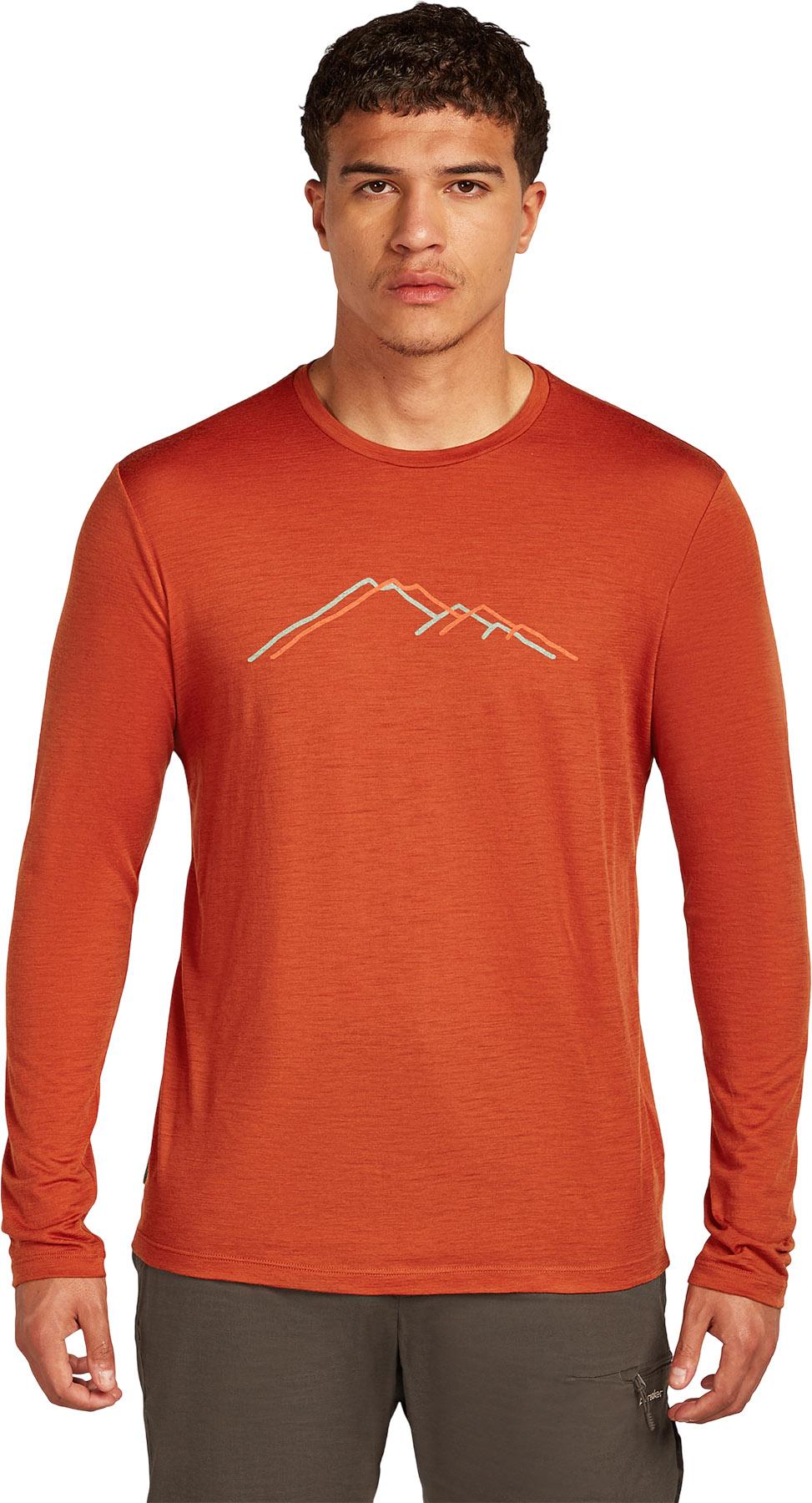 Product gallery image number 4 for product Merino 150 Tech Lite Rainer Ridge Long Sleeve T-Shirt - Men's