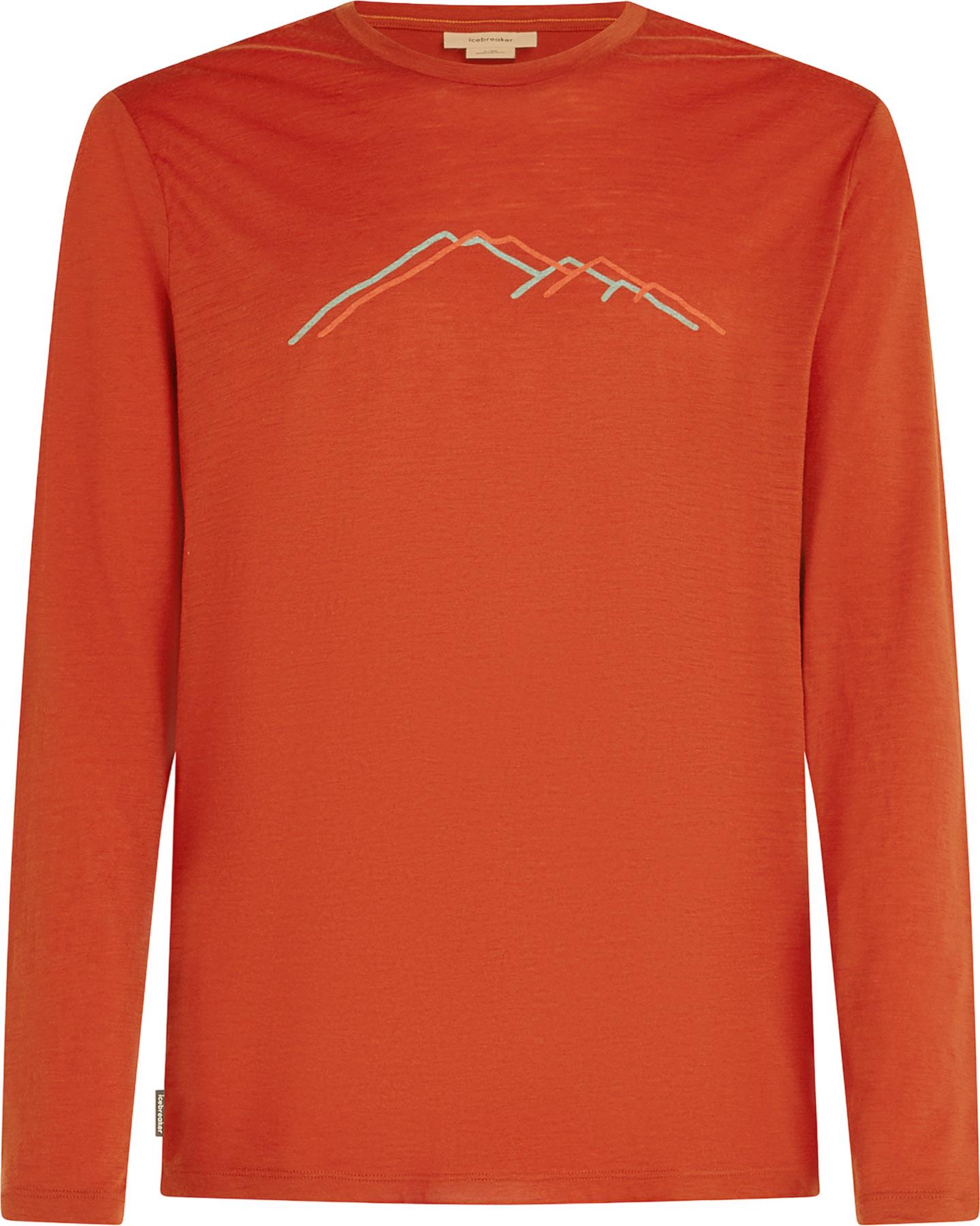 Product image for Merino 150 Tech Lite Rainer Ridge Long Sleeve T-Shirt - Men's