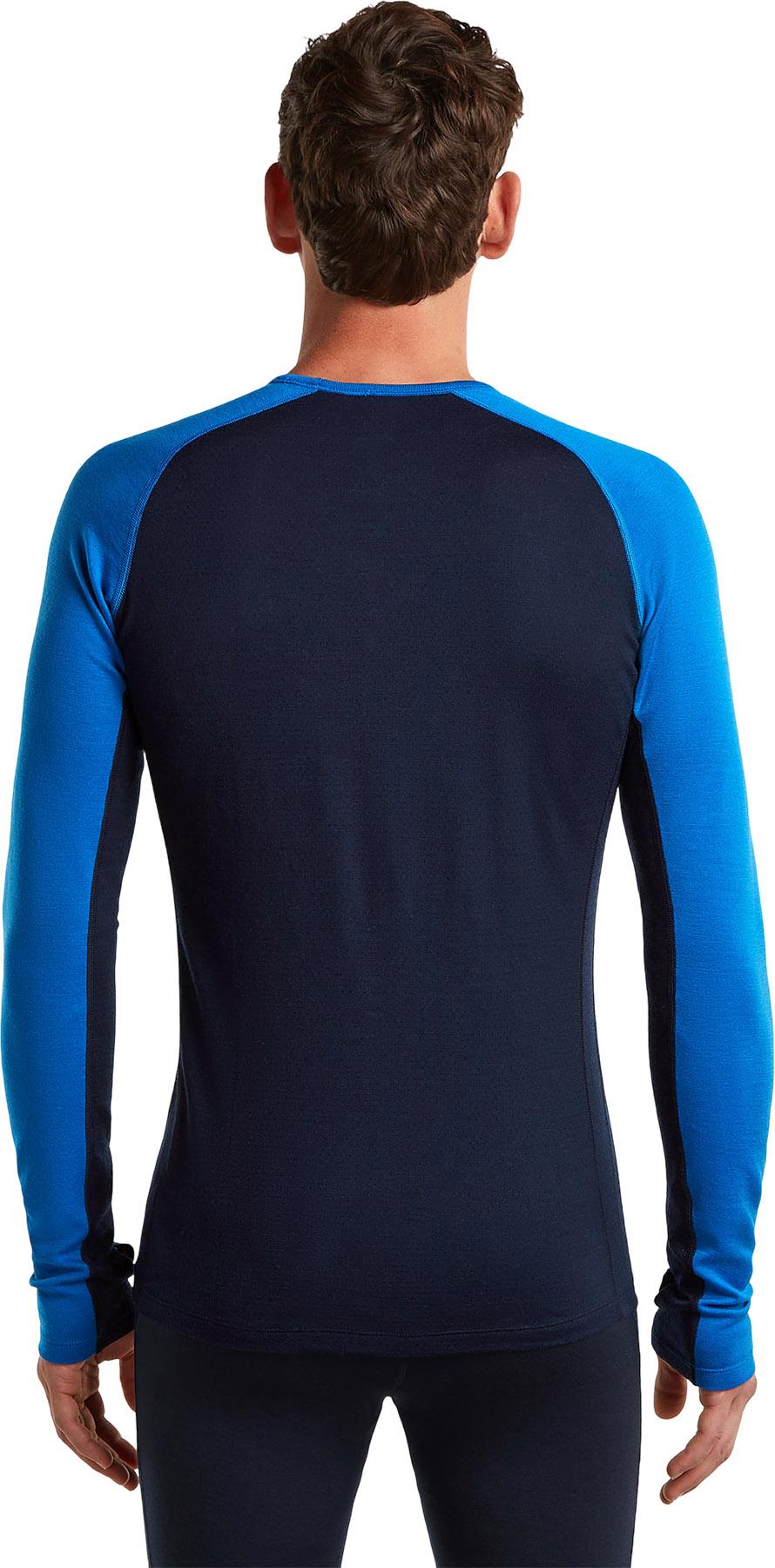 Numéro de l'image de la galerie de produits 3 pour le produit Haut thermique à col rond et manches longues en mérinos 260 ZoneKnit - Homme