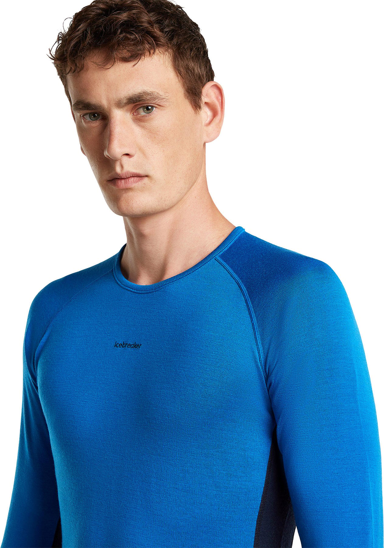 Numéro de l'image de la galerie de produits 2 pour le produit Haut thermique à col rond et manches longues en mérinos 260 ZoneKnit - Homme