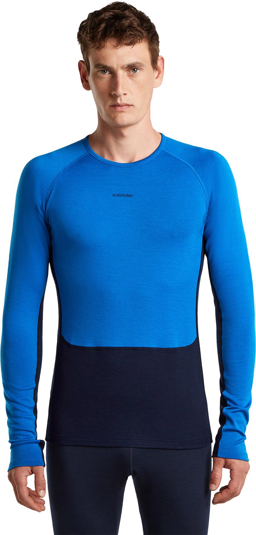 Numéro de l'image de la galerie de produits 4 pour le produit Haut thermique à col rond et manches longues en mérinos 260 ZoneKnit - Homme