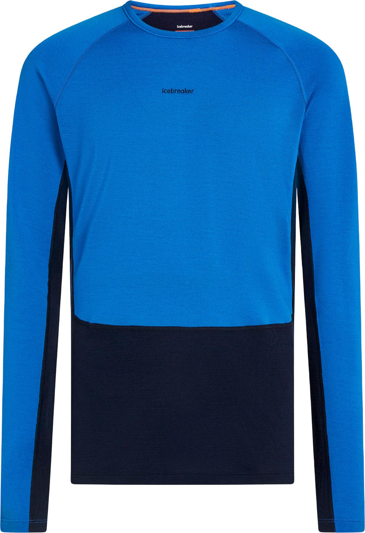 Image de produit pour Haut thermique à col rond et manches longues en mérinos 260 ZoneKnit - Homme