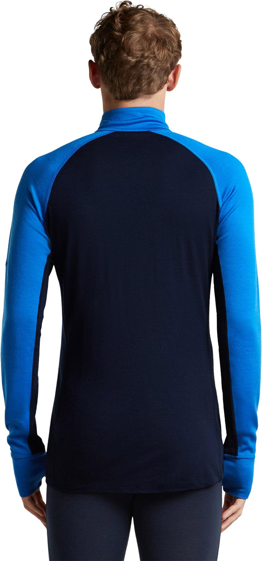 Product gallery image number 4 for product Merino 260 ZoneKnit Long Sleeve Half Zip Thermal Top - Men's