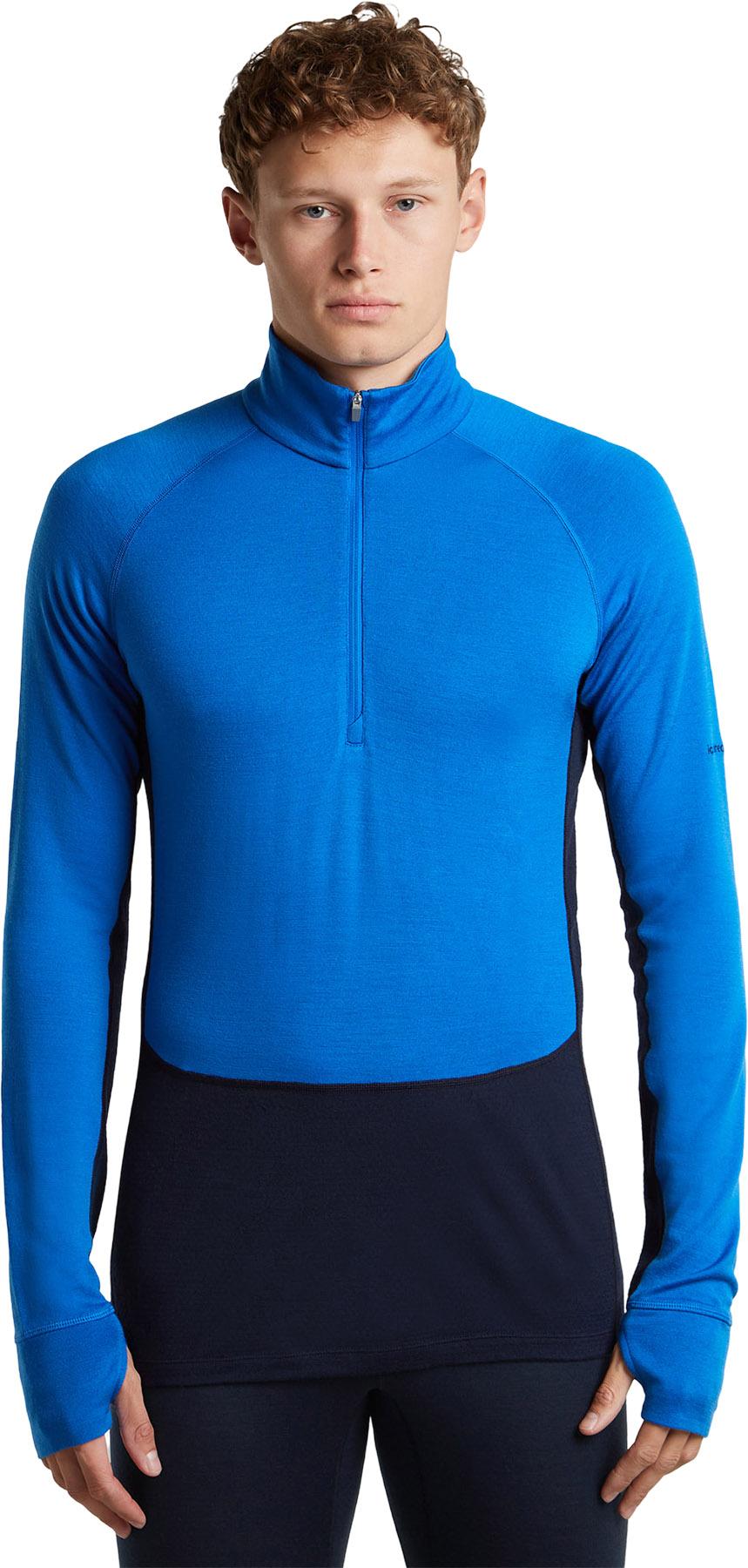 Product gallery image number 3 for product Merino 260 ZoneKnit Long Sleeve Half Zip Thermal Top - Men's