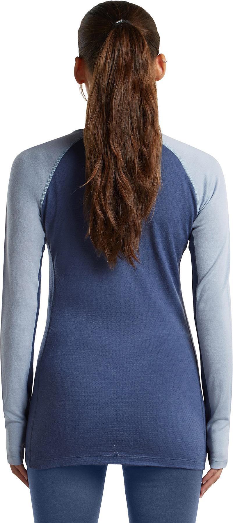 Product gallery image number 2 for product Merino 260 ZoneKnit Long Sleeve Crewe Thermal Top - Women's