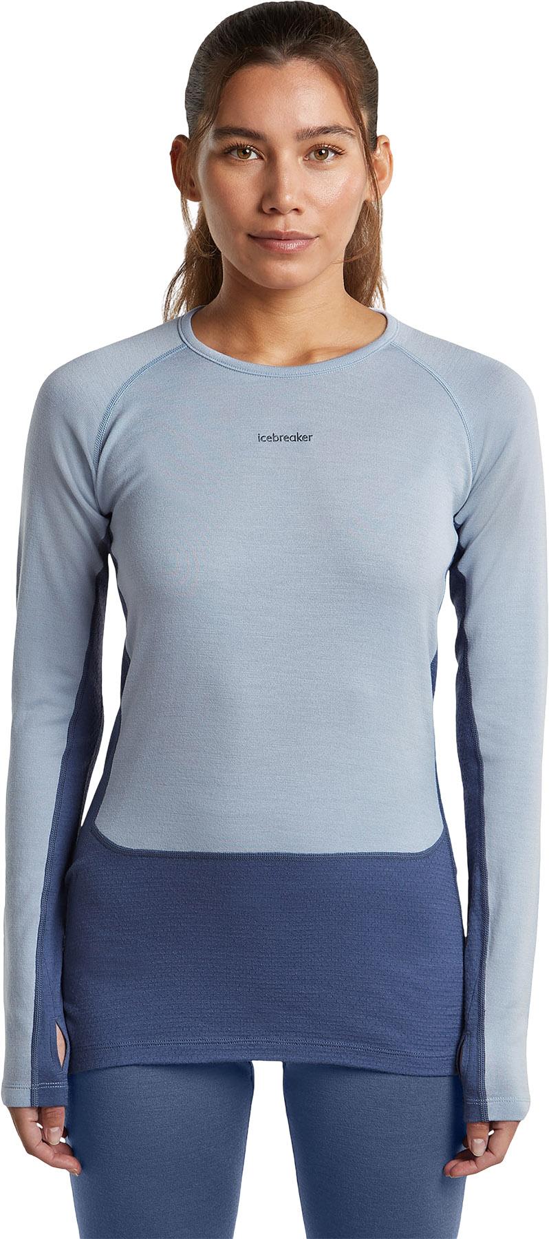 Product gallery image number 4 for product Merino 260 ZoneKnit Long Sleeve Crewe Thermal Top - Women's