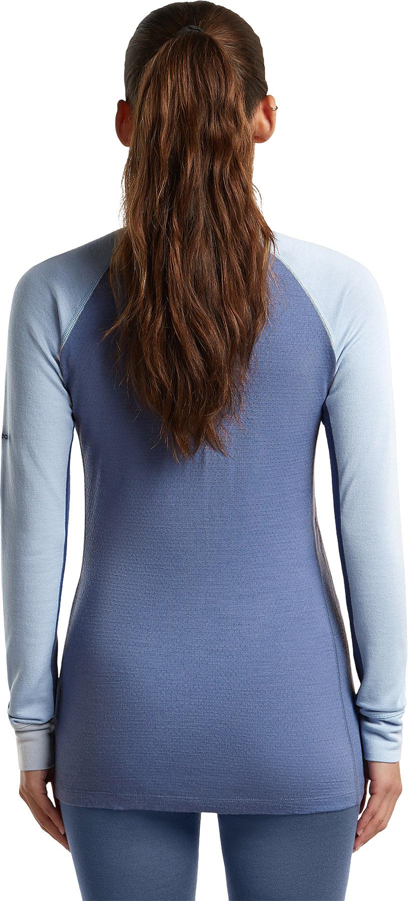 Product gallery image number 2 for product Merino 260 ZoneKnit Long Sleeve Half Zip Thermal Top - Women's