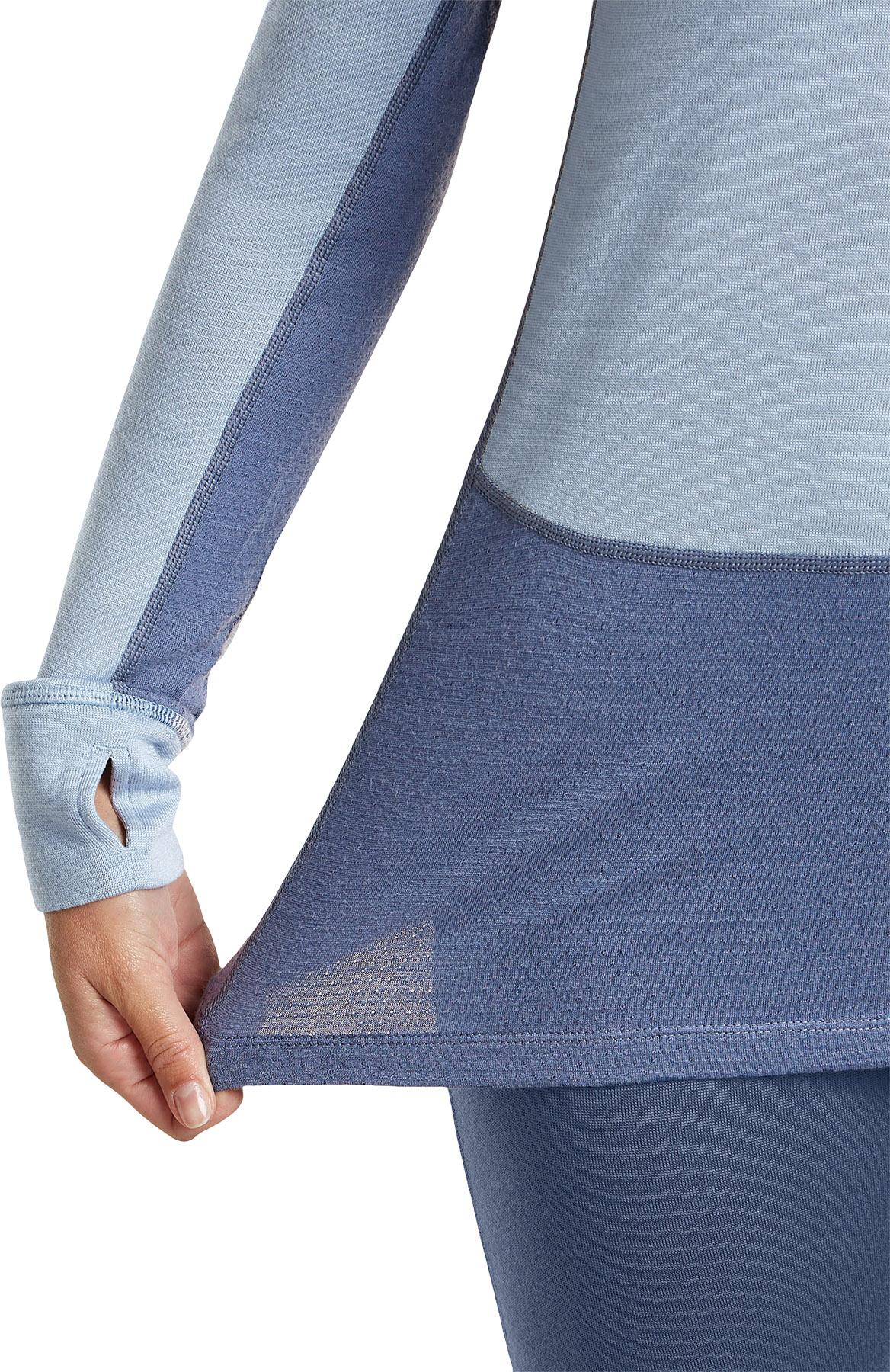 Product gallery image number 4 for product Merino 260 ZoneKnit Long Sleeve Half Zip Thermal Top - Women's