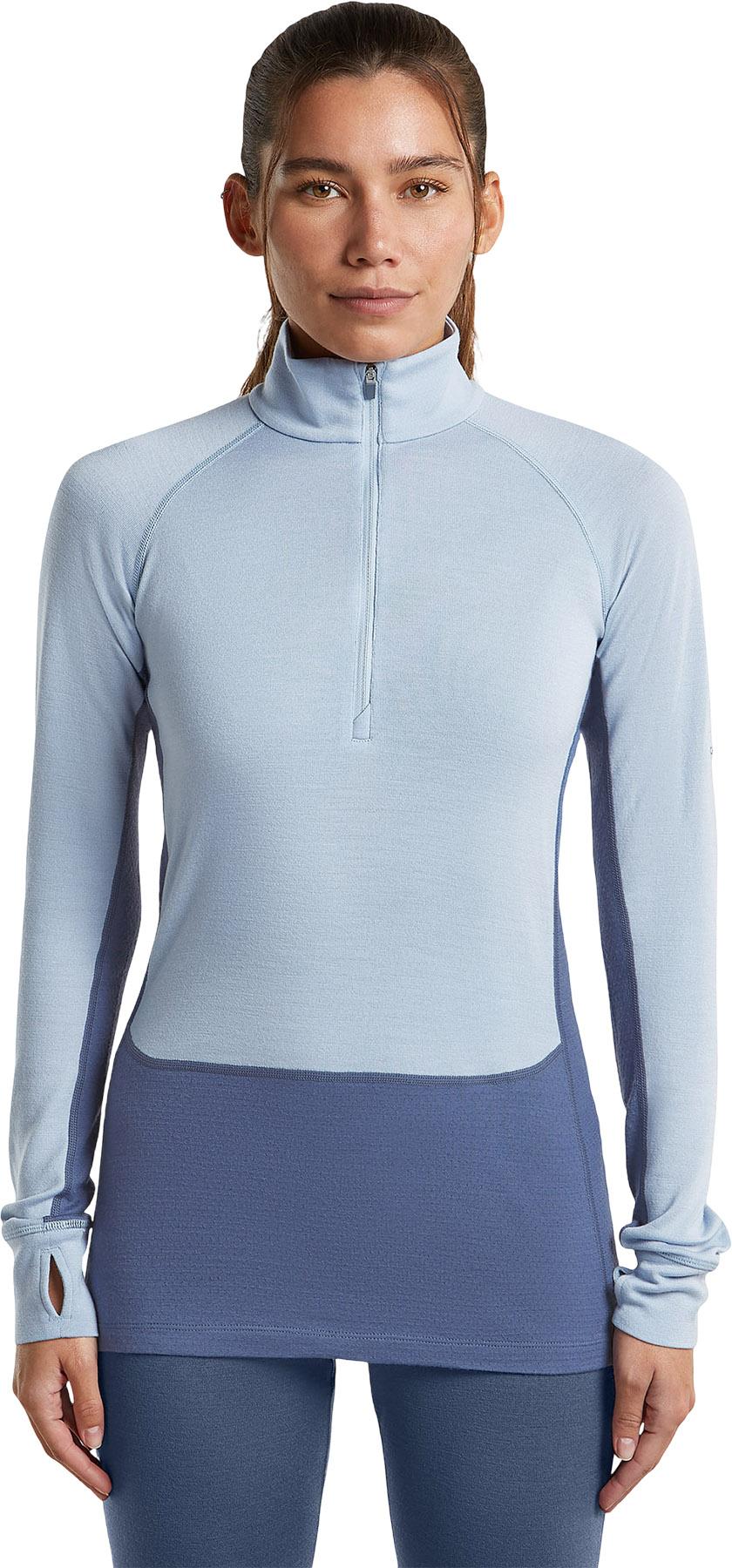 Product gallery image number 5 for product Merino 260 ZoneKnit Long Sleeve Half Zip Thermal Top - Women's