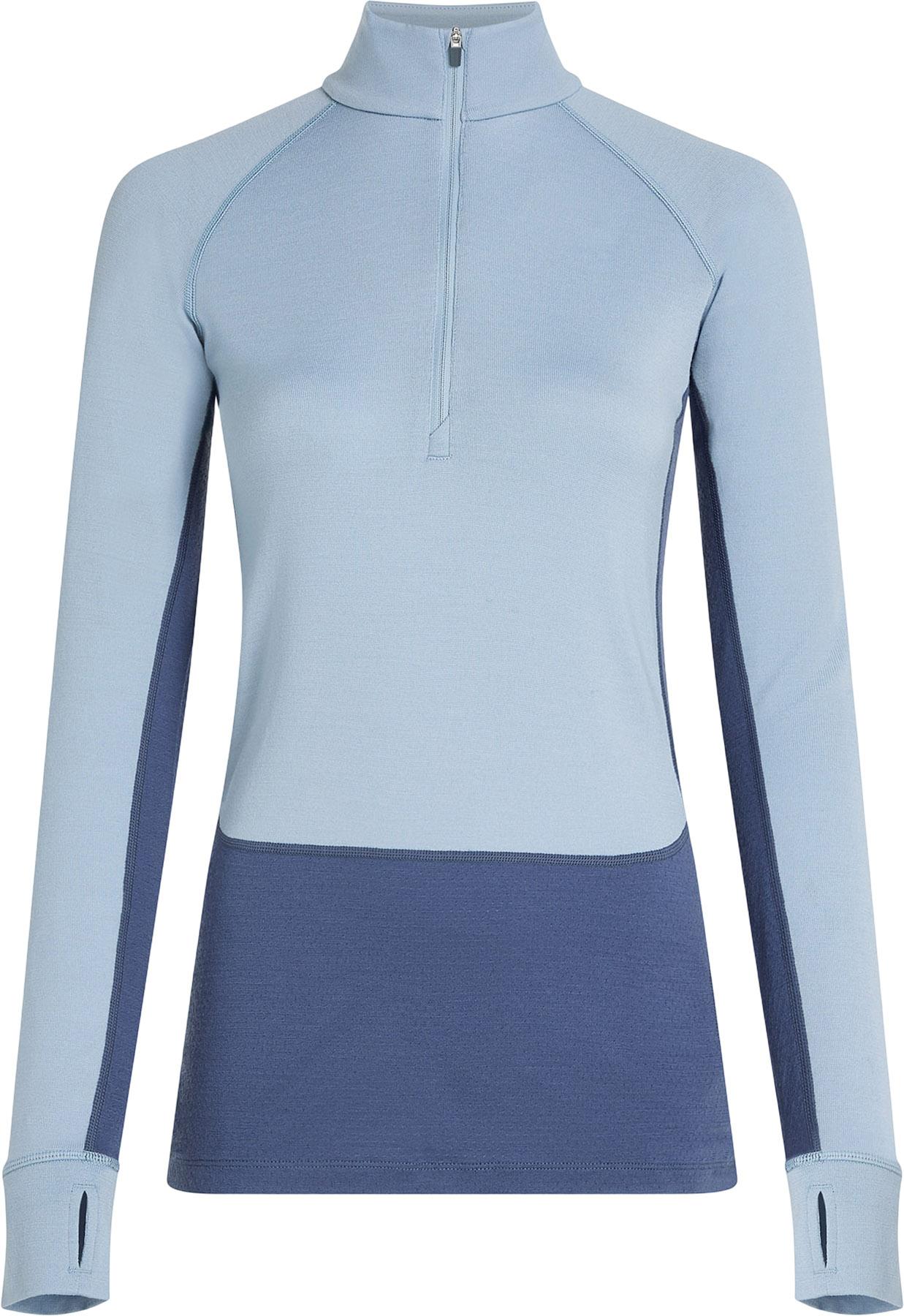 Product image for Merino 260 ZoneKnit Long Sleeve Half Zip Thermal Top - Women's