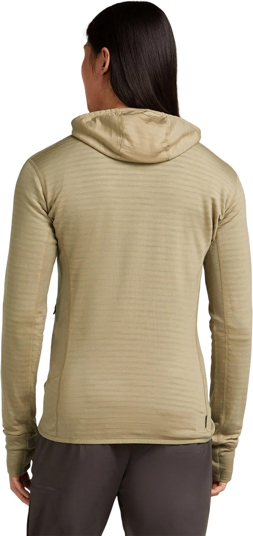 Product gallery image number 2 for product 300 RealFleece Descender Merino Blend Long Sleeve Zip Hoodie - Men's
