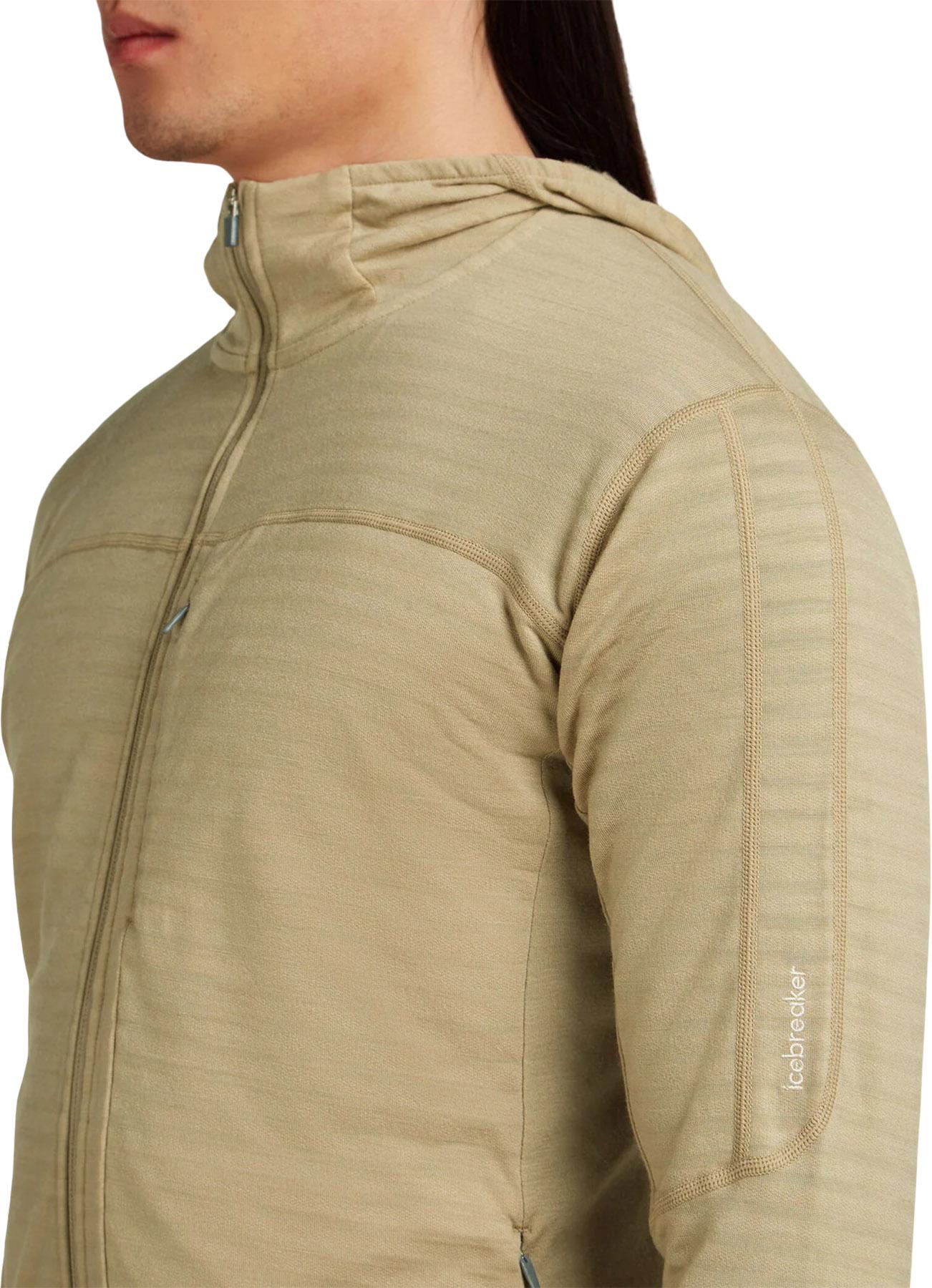 Product gallery image number 9 for product 300 RealFleece Descender Merino Blend Long Sleeve Zip Hoodie - Men's