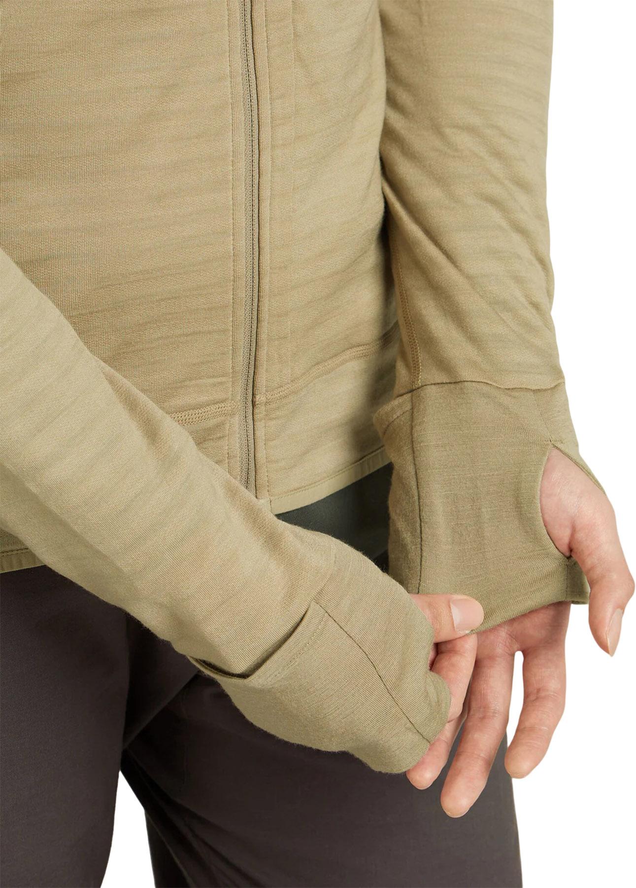 Product gallery image number 6 for product 300 RealFleece Descender Merino Blend Long Sleeve Zip Hoodie - Men's